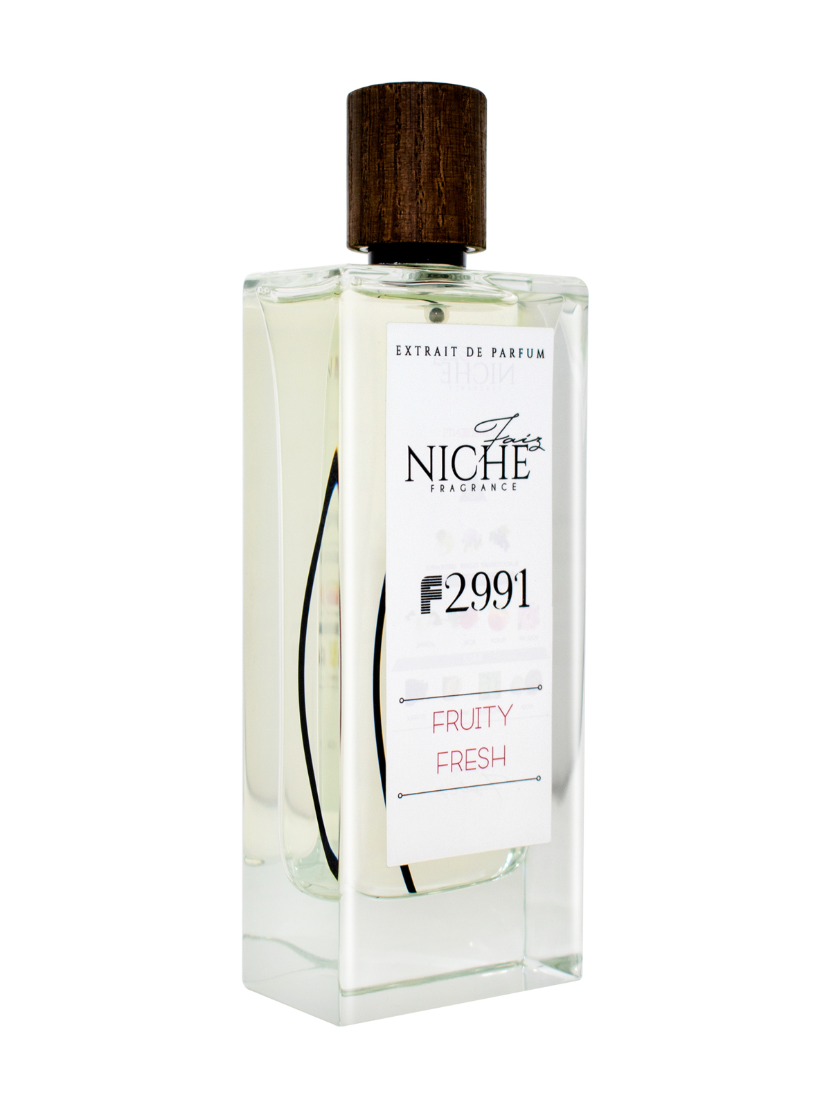 Faiz Niche Collection Fruity Fresh F2991 Extrait De Parfum