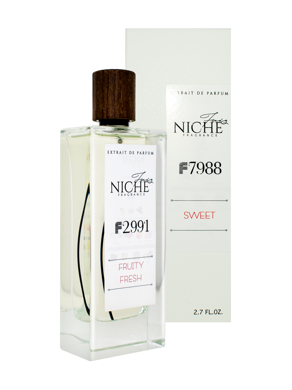 Faiz Niche Collection Fruity Fresh F2991 Extrait De Parfum