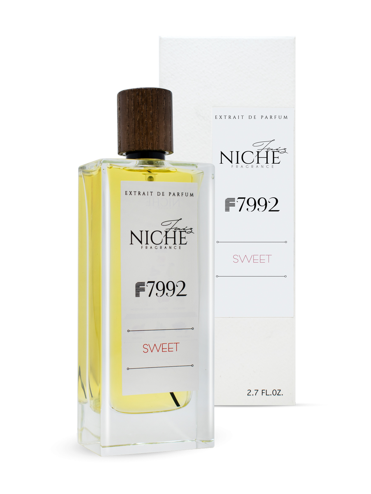 Faiz Niche Collection Sweet F7992 For Women Extrait De Parfum