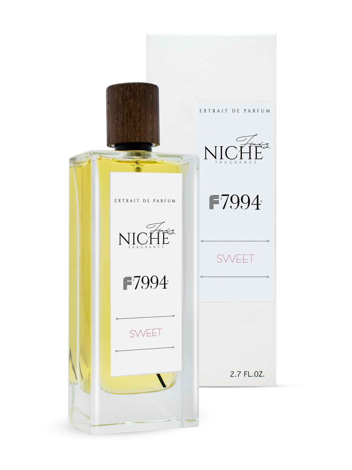 Faiz Niche Collection Sweet F7994 Extrait De Parfum