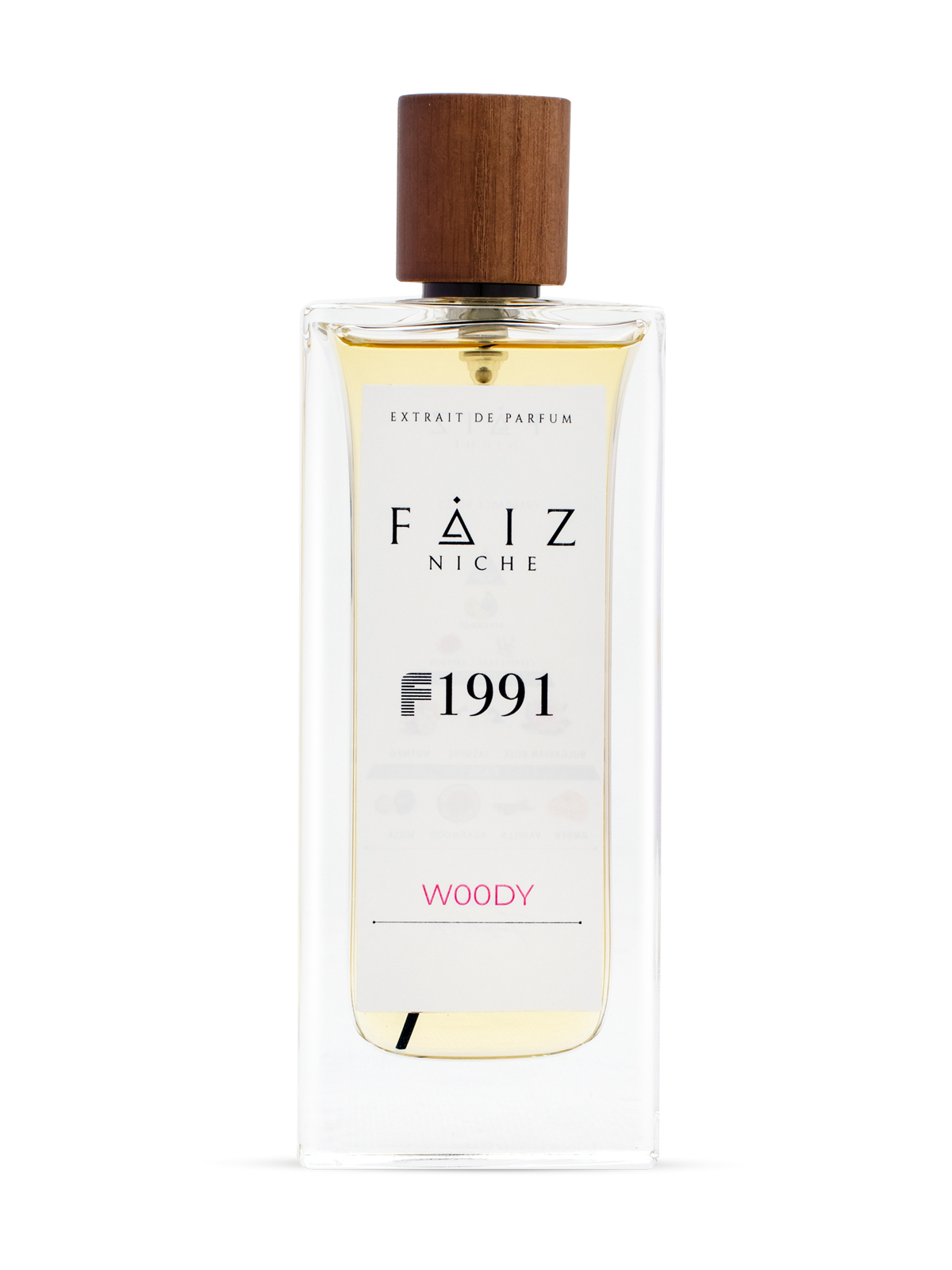 Faiz Niche Collection Woody F1991 Extrait De Parfum  For Men & Women