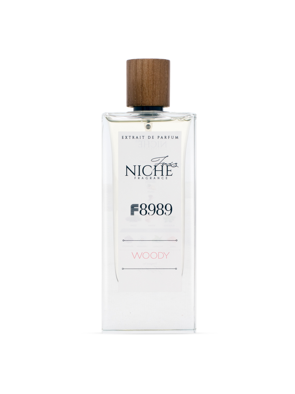 Faiz Niche Collection Woody F8989 Extrait De Parfum  For Unisex