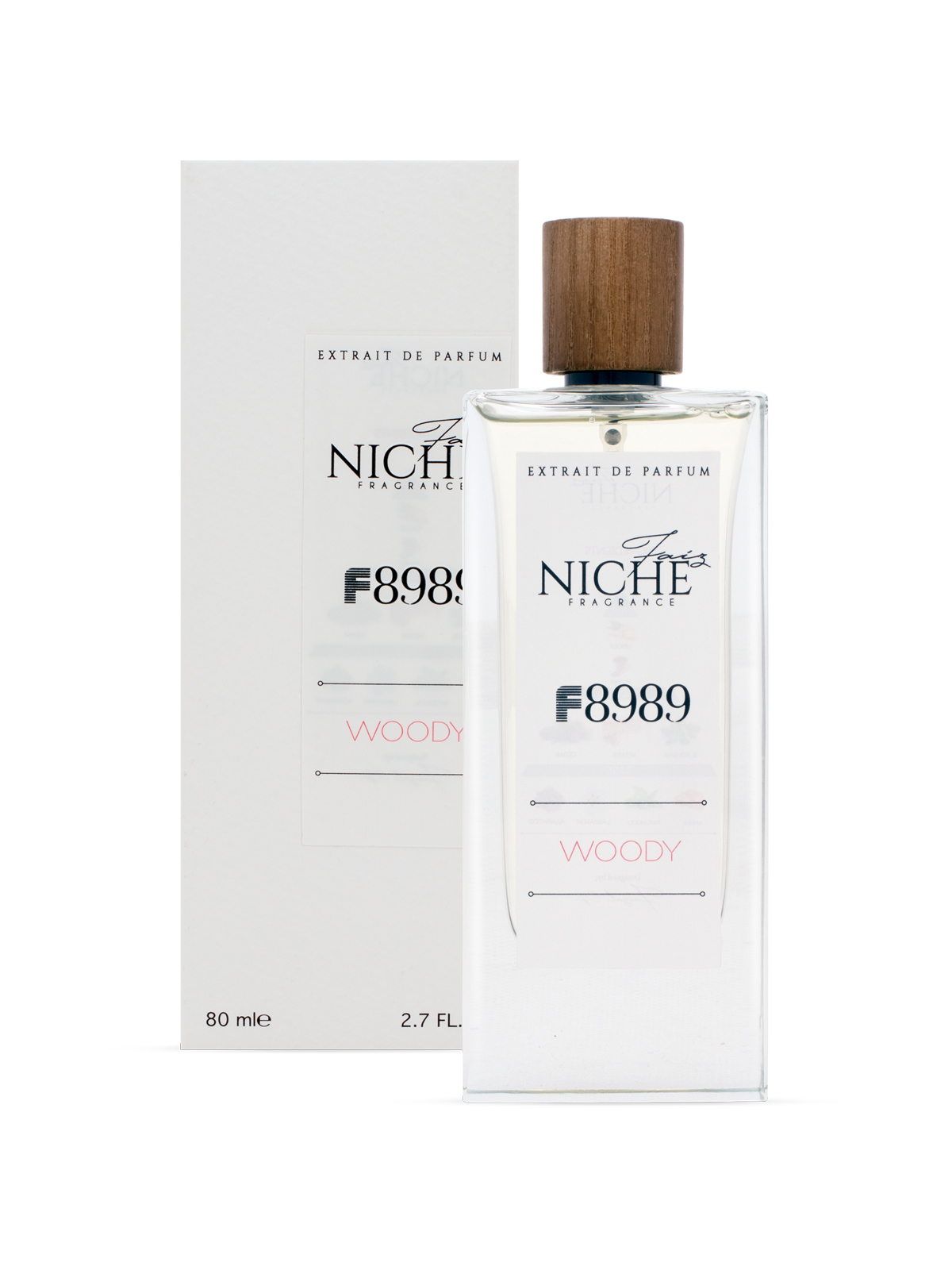 Faiz Niche Collection Woody F8989 Extrait De Parfum  For Unisex