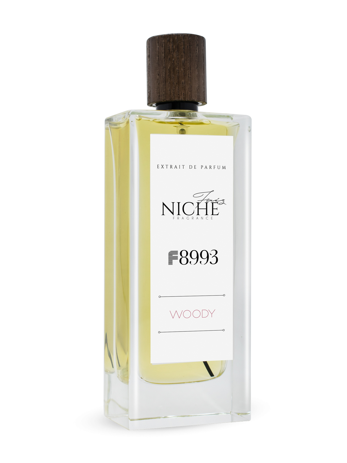 Faiz Niche Collection Woody F8993 Extrait De Parfum