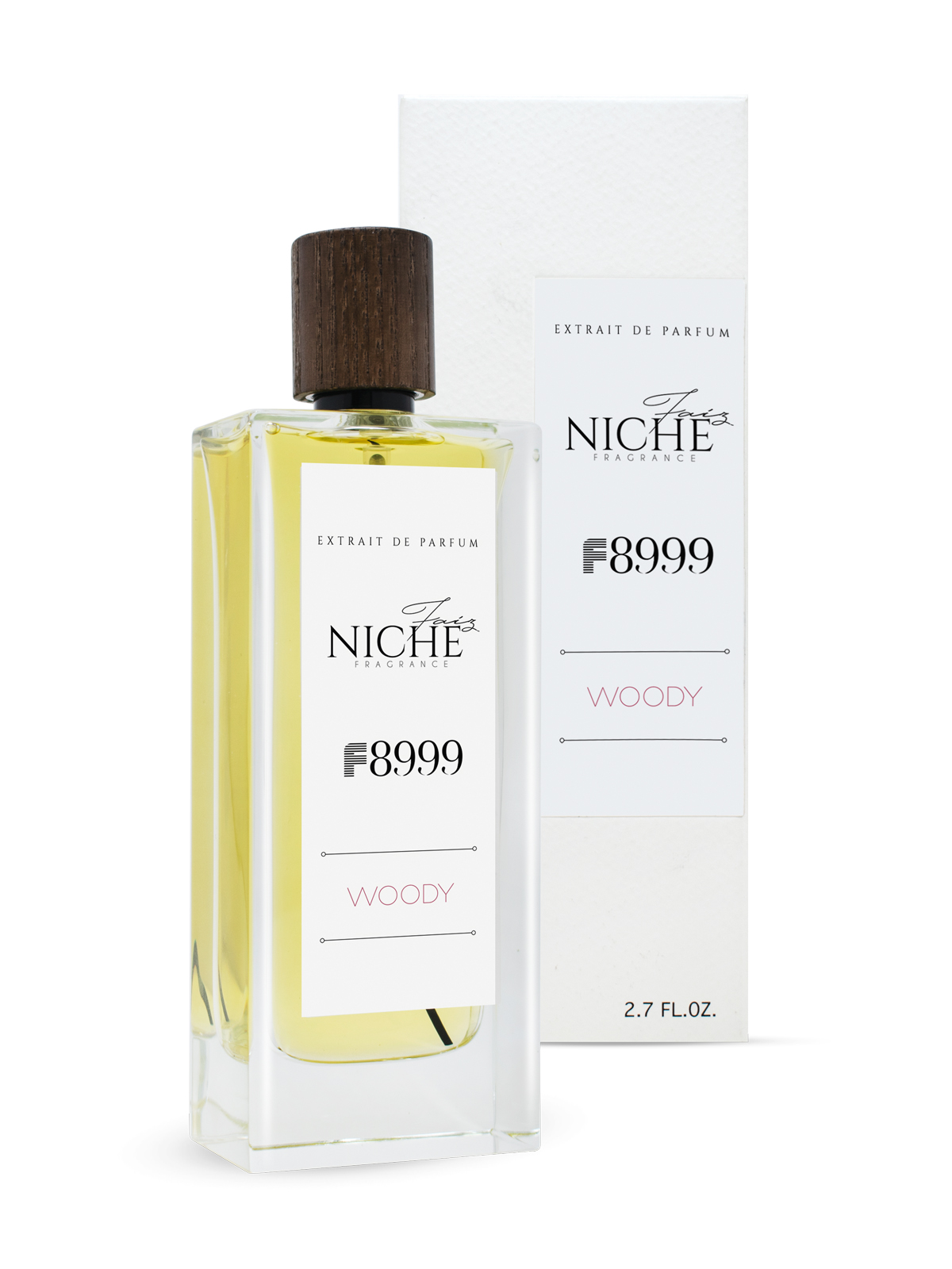 Faiz Niche Collection Woody F8999 Extrait De Parfum