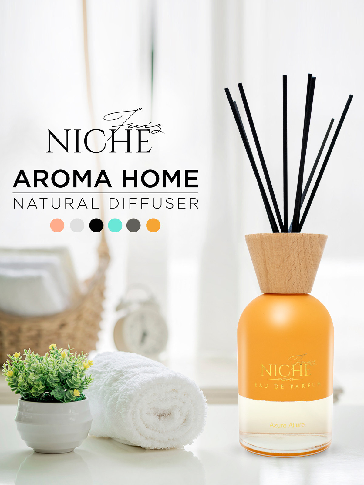 Faiz Niche Natural Homme Diffuser Azure Allure