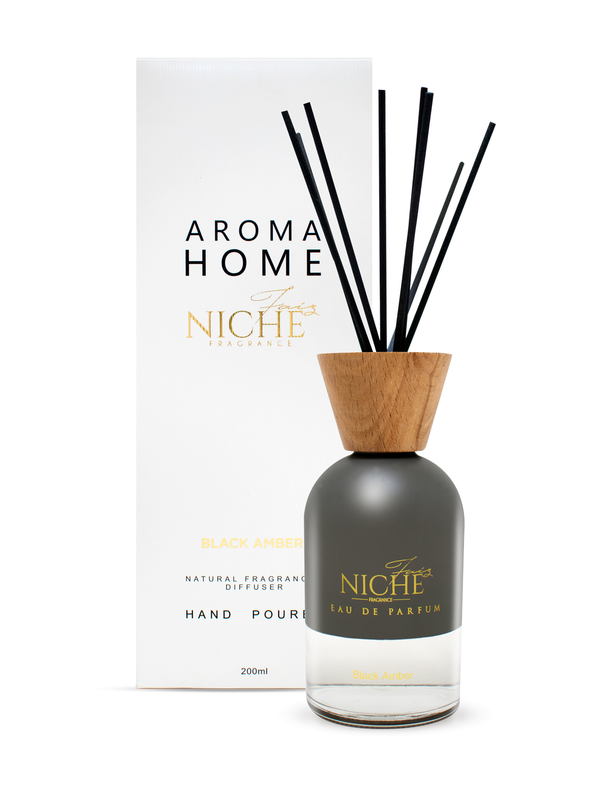 Faiz Niche Natural Homme Diffuser Black Amber