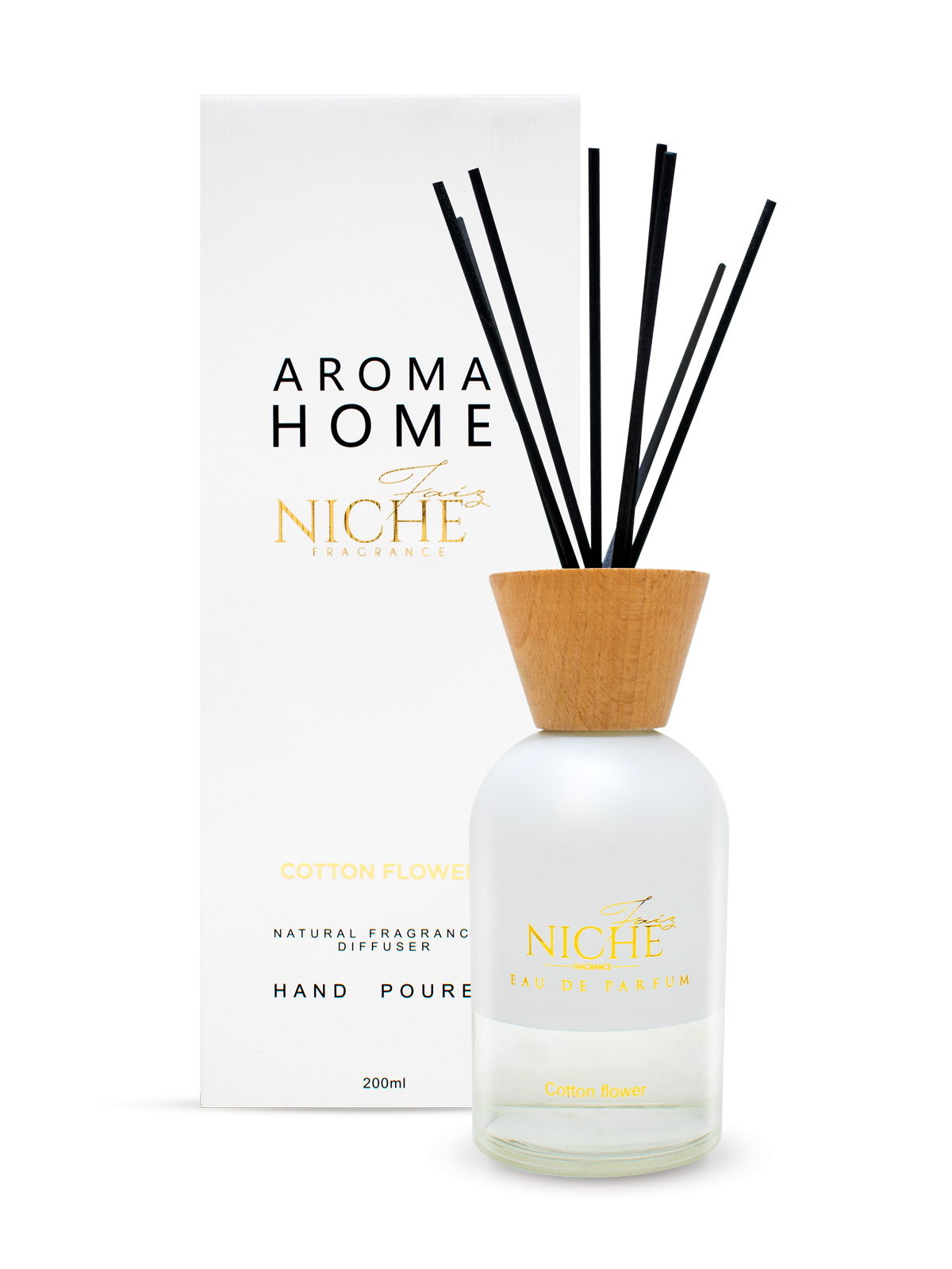 Faiz Niche Natural Homme Diffuser Cotton Flower
