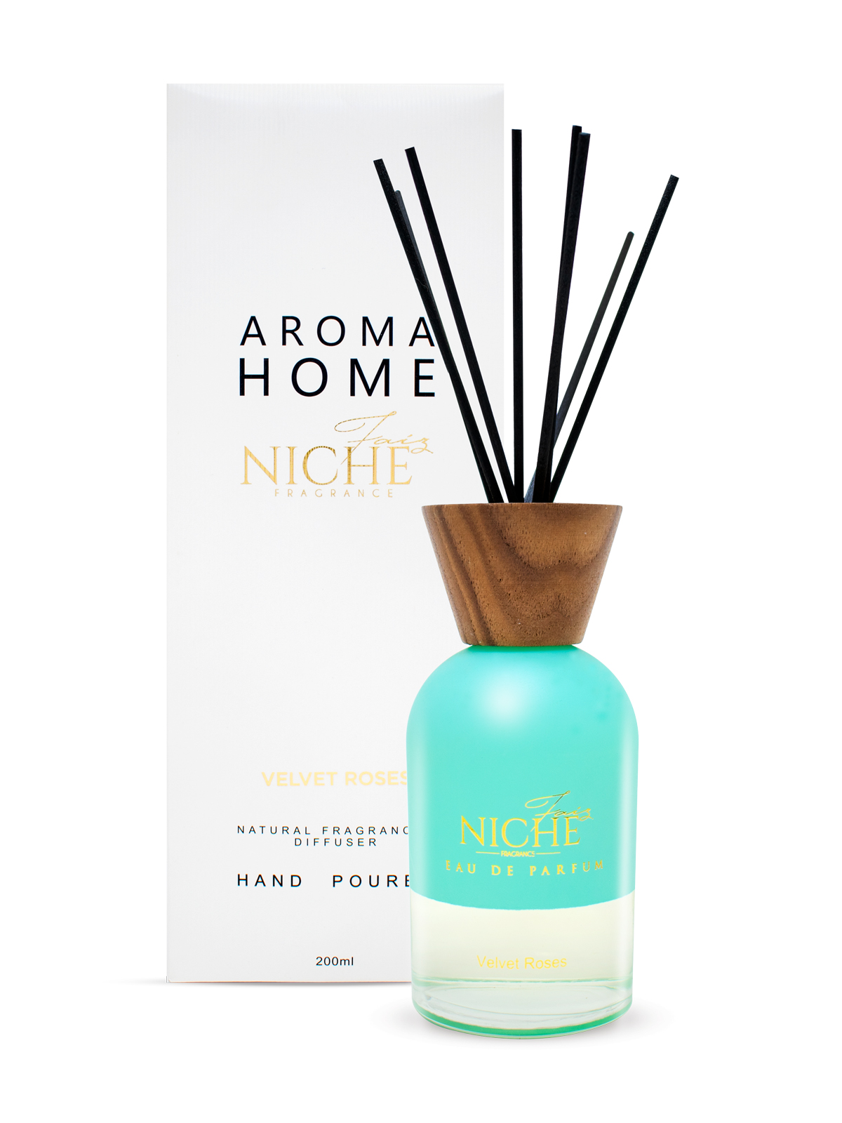 Faiz Niche Natural Homme Diffuser Velvet Roses