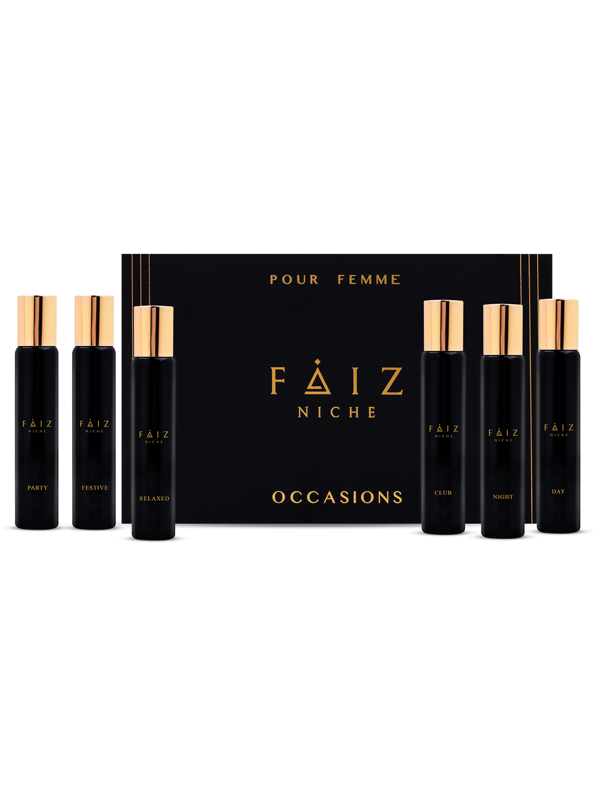 Faiz Niche Occasions Pour Femme *6 Set For Women