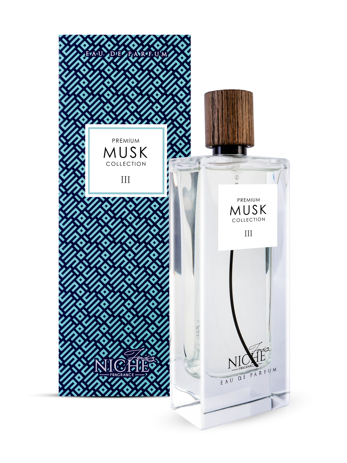 Faiz Niche Premium Musk Collection III  for Unisex Eau De Parfum