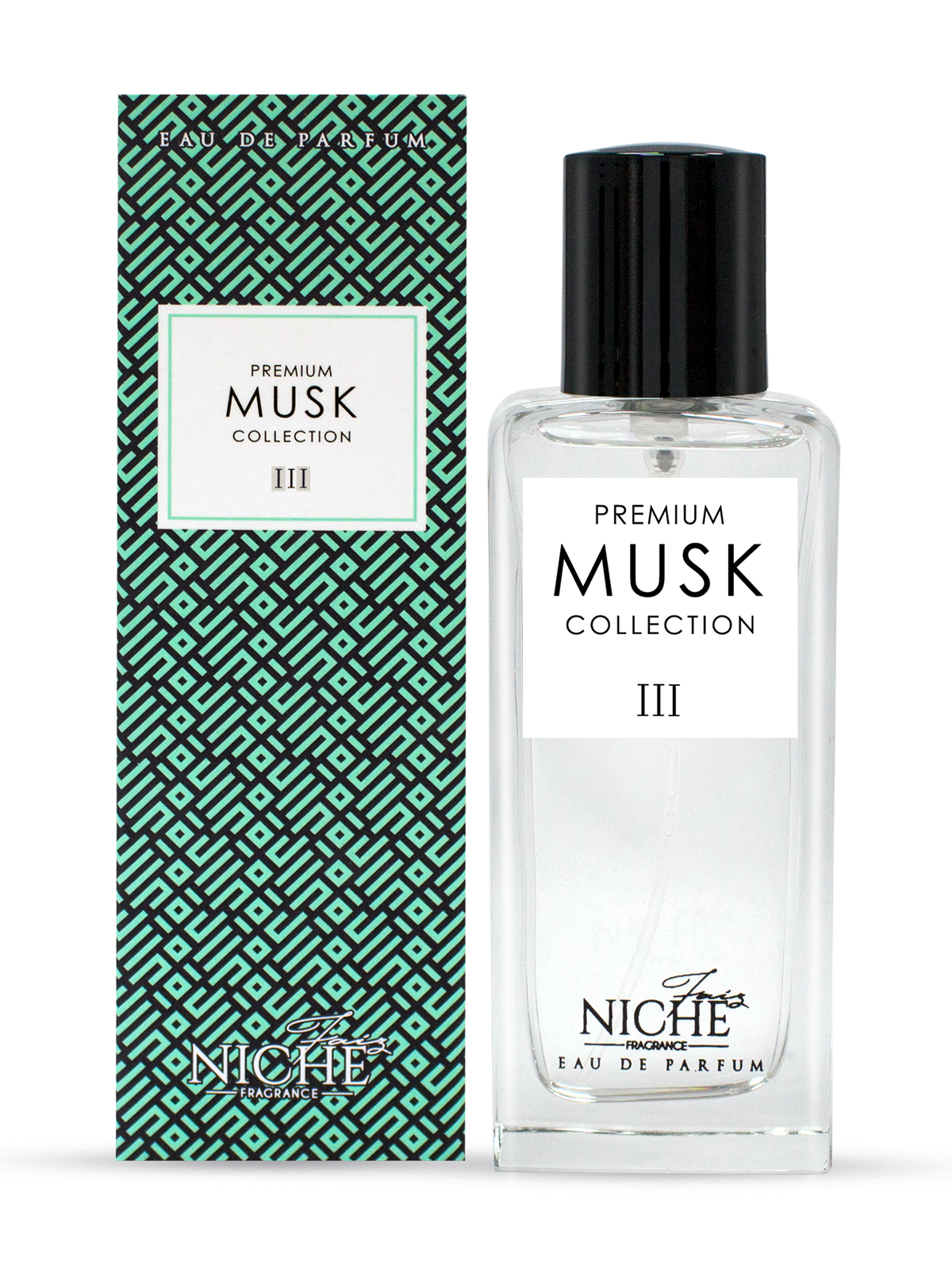 Faiz Niche Premium Musk Collection III For Women Eau De Parfum