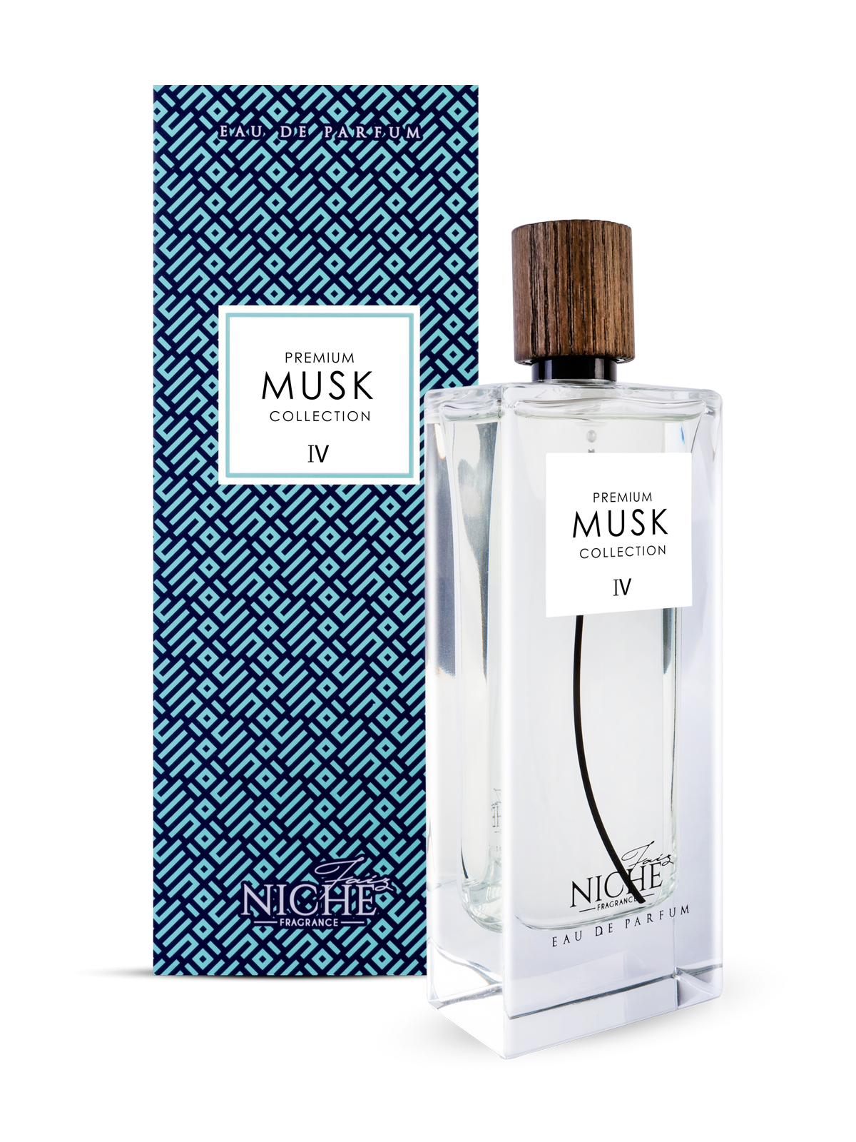 Faiz Niche Premium Musk Collection IV for Unisex Eau De Parfum