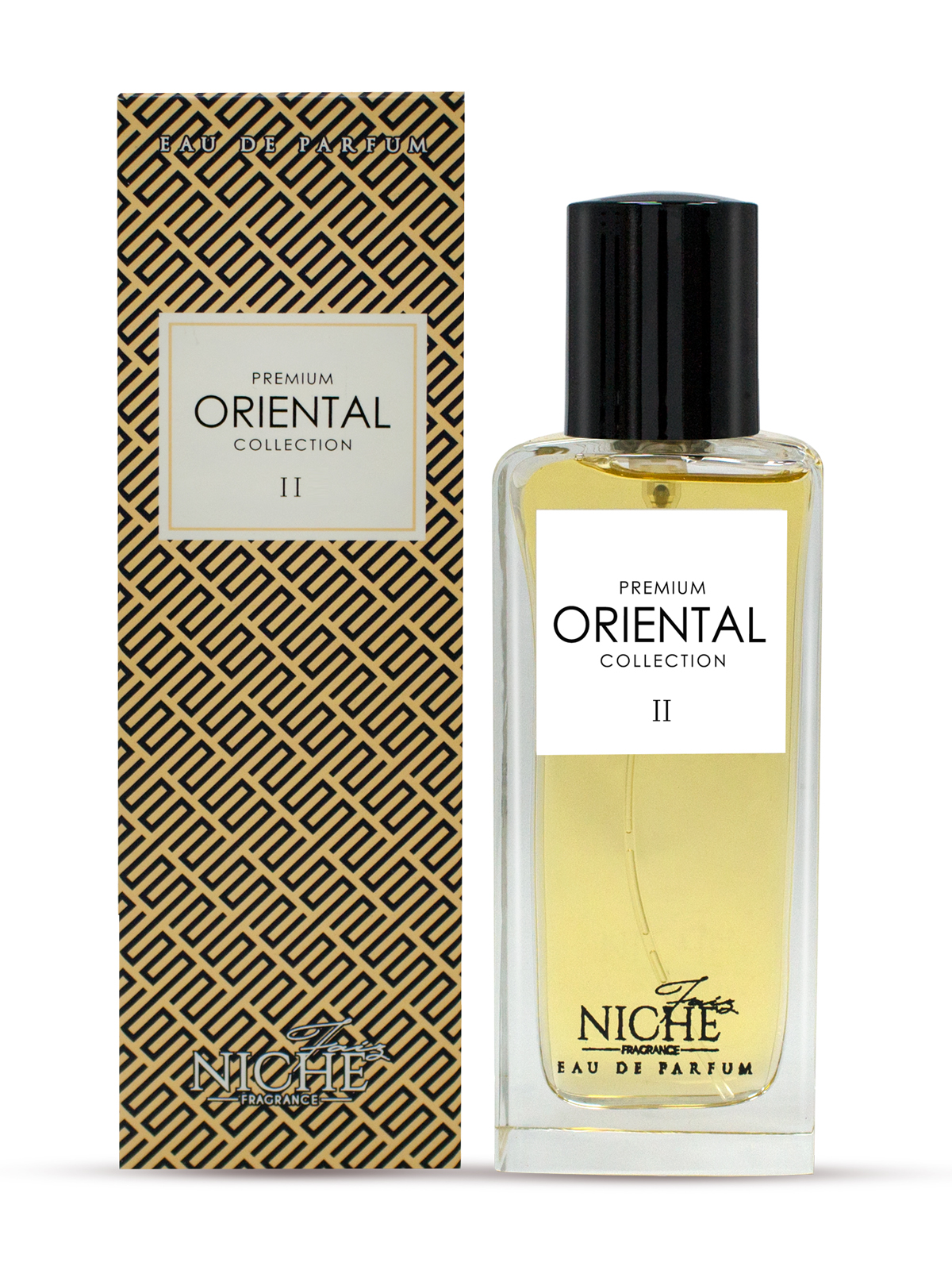 Faiz Niche Premium Oriental Collection II For Unisex Eau De Parfum