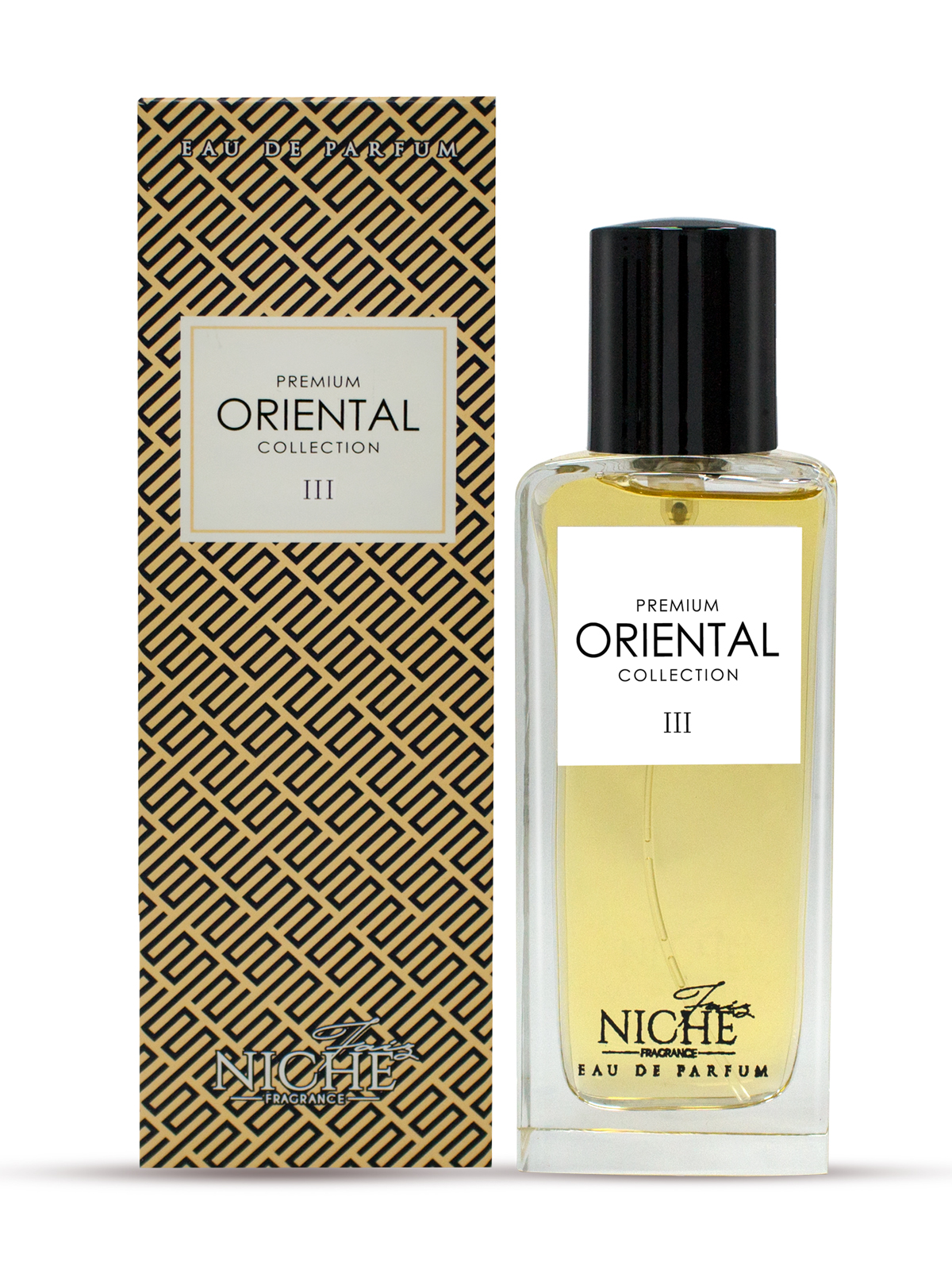 Faiz Niche Premium Oriental Collection III For Unisex Eau De Parfum