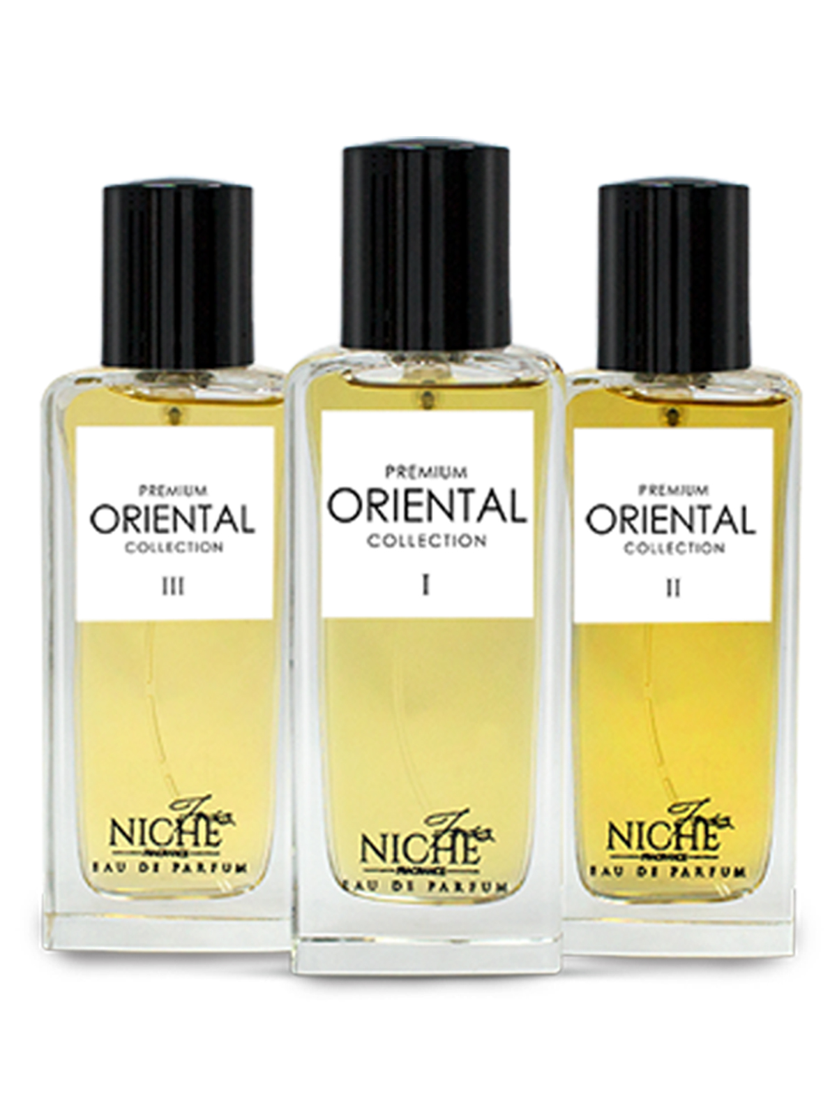 Faiz Niche Premium Oriental Collection for unisex eau de parfum  of 3 Perfume Set