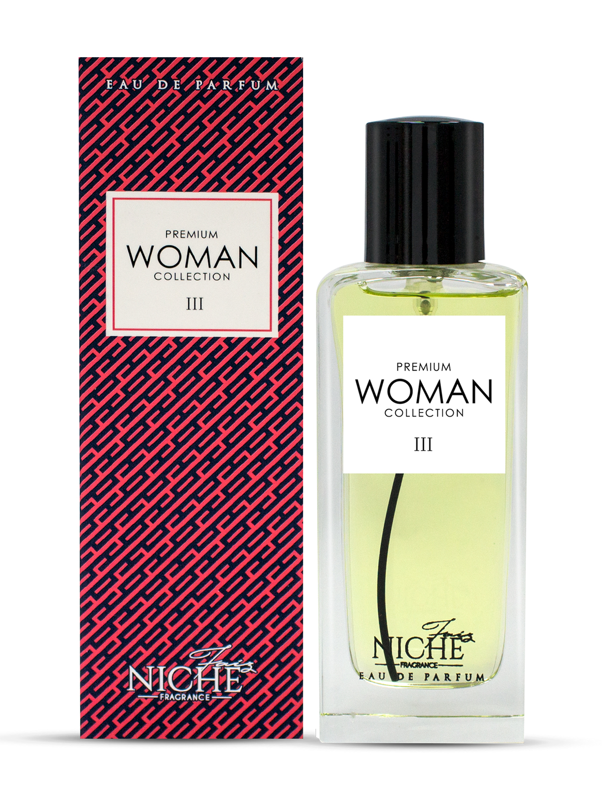 Faiz Niche Premium Woman Collection III For Women Eau De Parfum