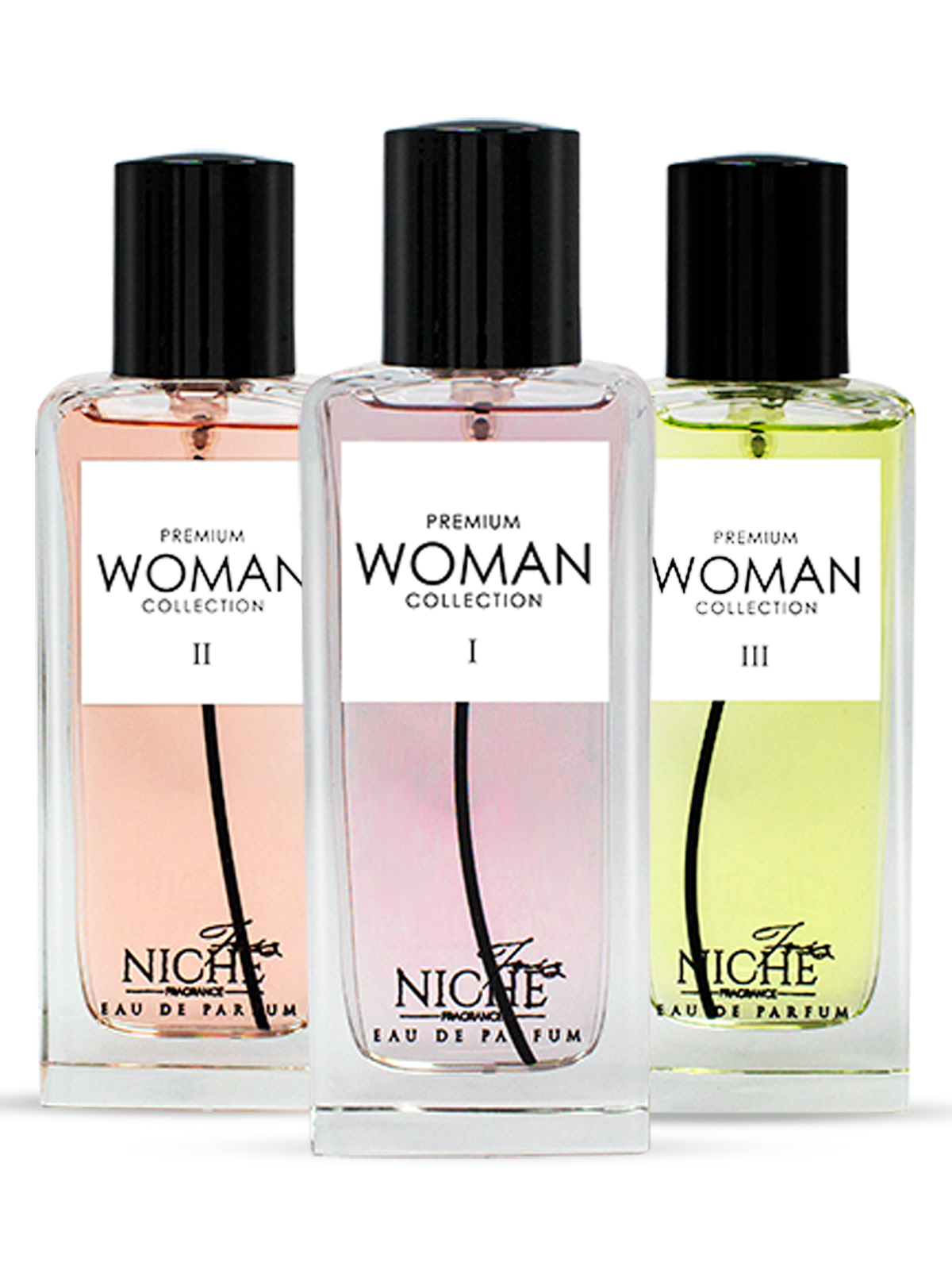 Faiz Niche Premium Woman Collection eau de parfum  of 3 Perfume Set