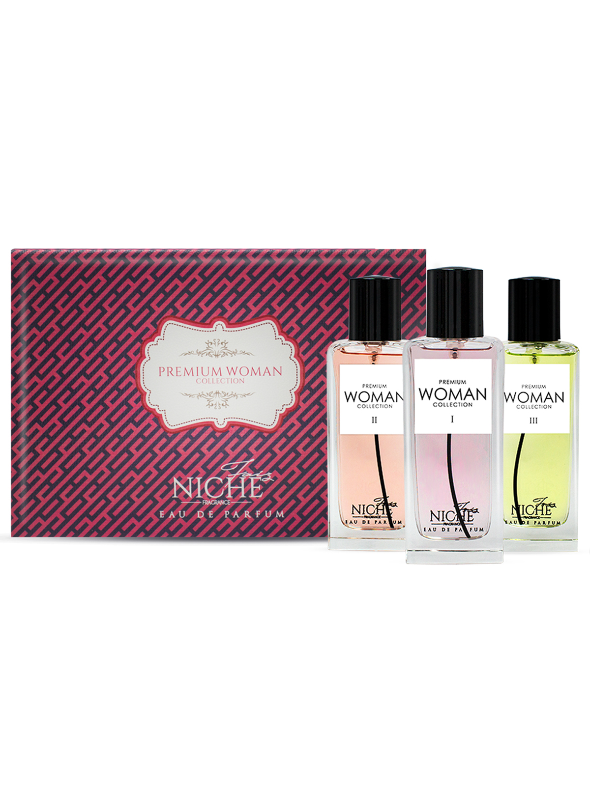 Faiz Niche Premium Woman Collection eau de parfum  of 3 Perfume Set