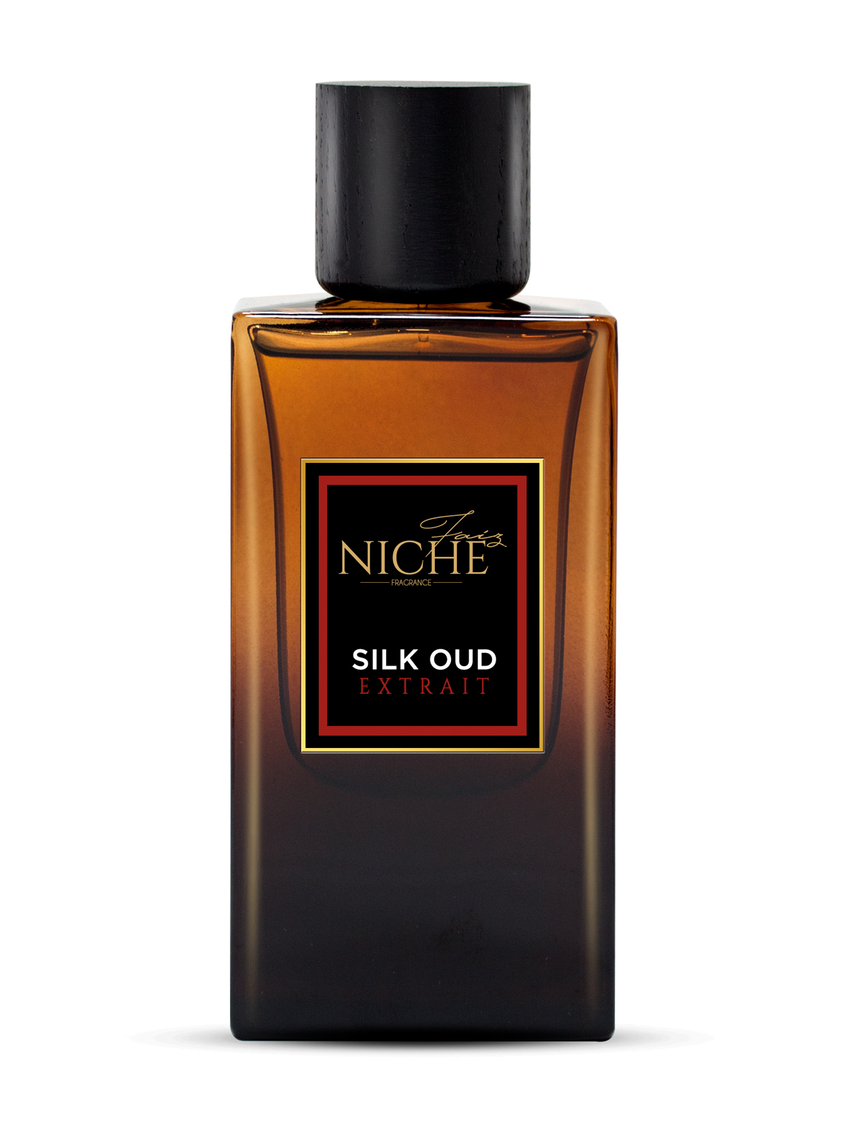 Faiz Niche Silk Oud Extrait De Parfum For Unisex