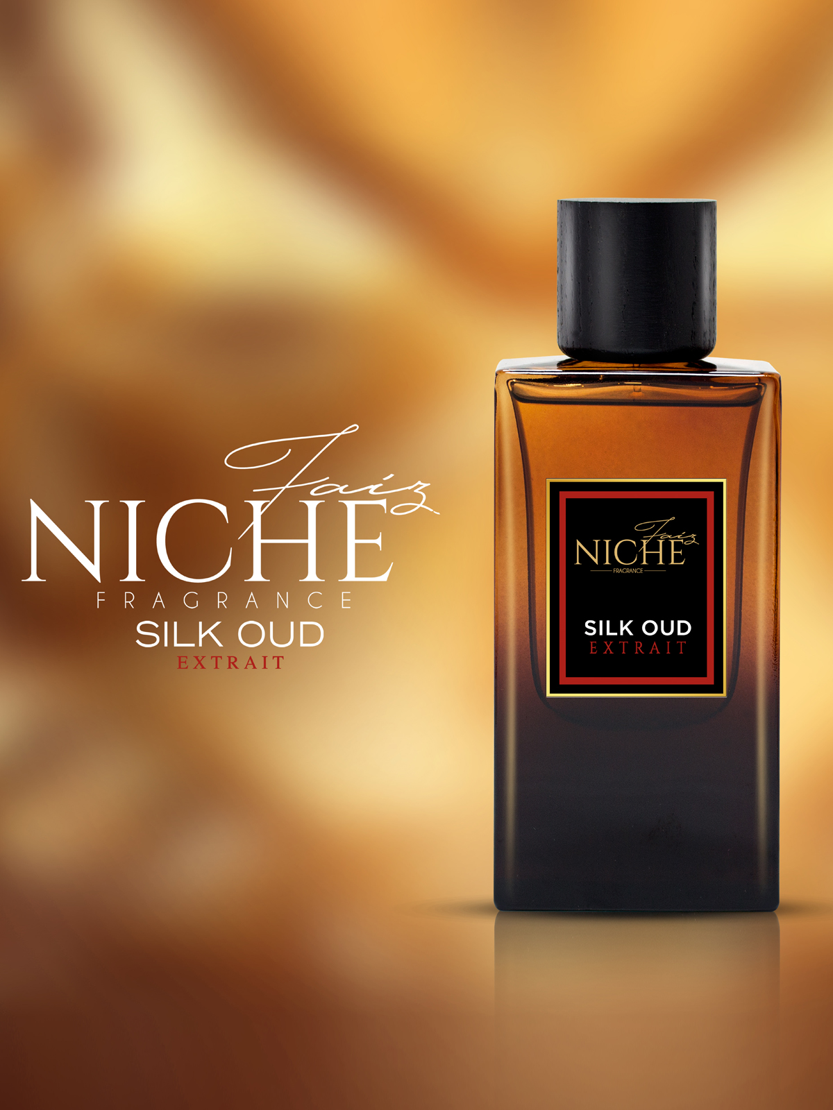 Faiz Niche Silk Oud Extrait De Parfum For Unisex
