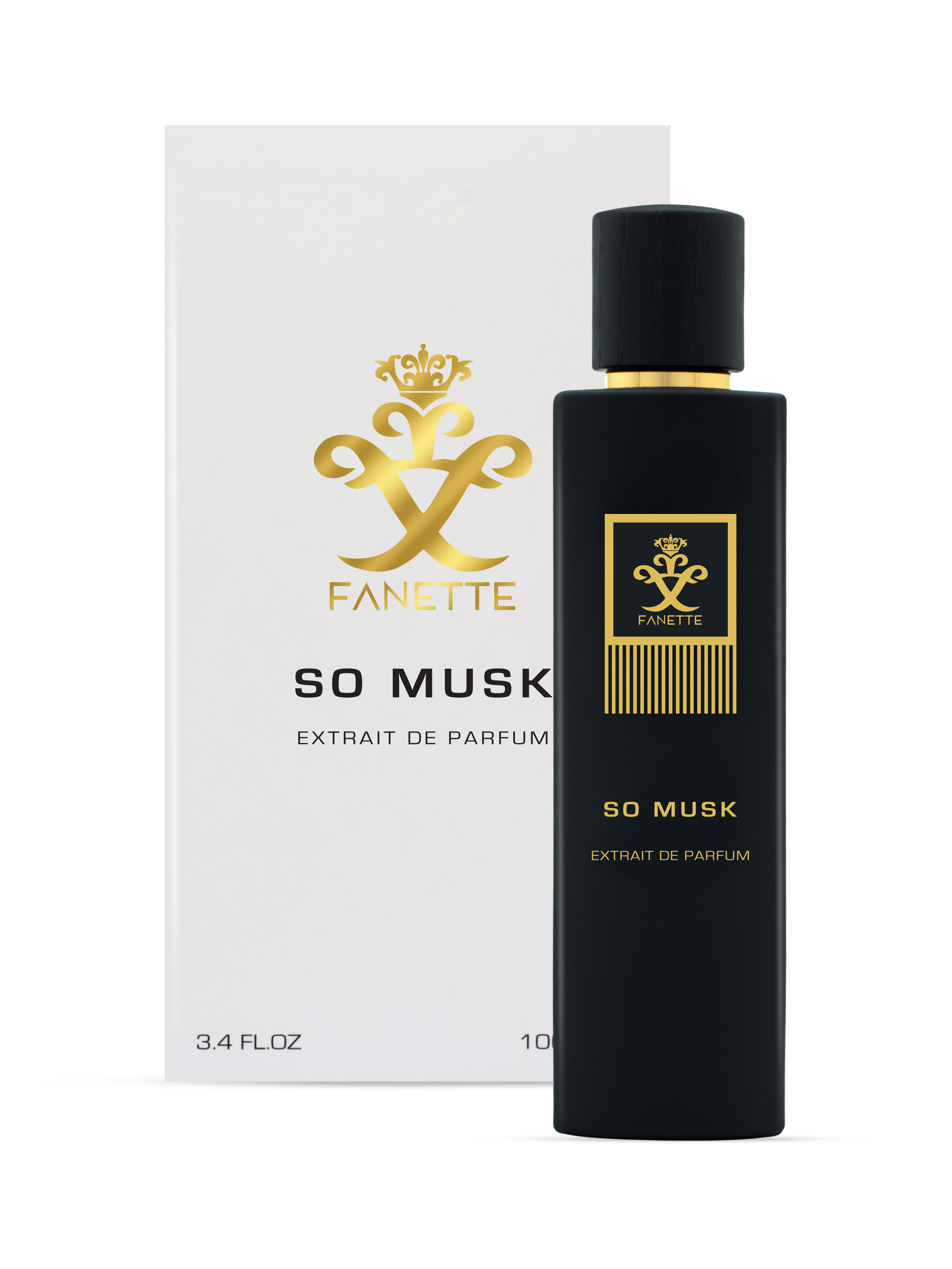 Fanette So Musk Extrait De Parfumes