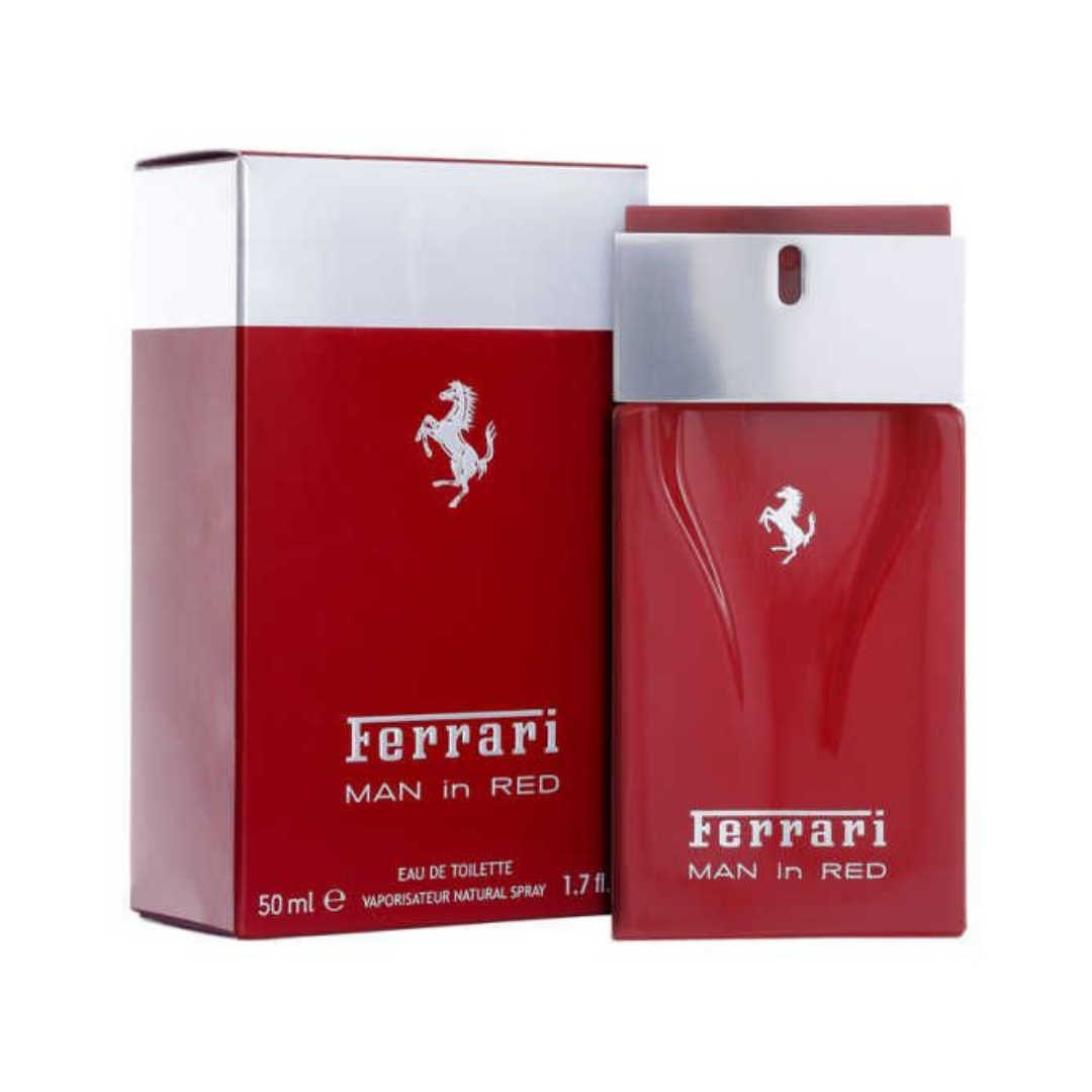 Ferrari Man In Red For Men Eau De Toilette