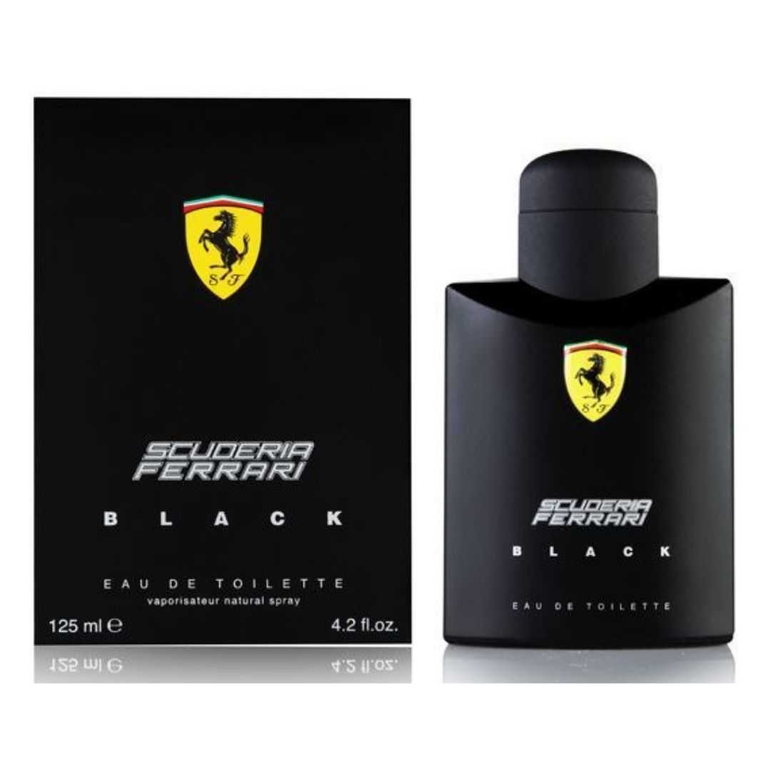 Ferrari Scuderia Black For Men Eau De Toilette