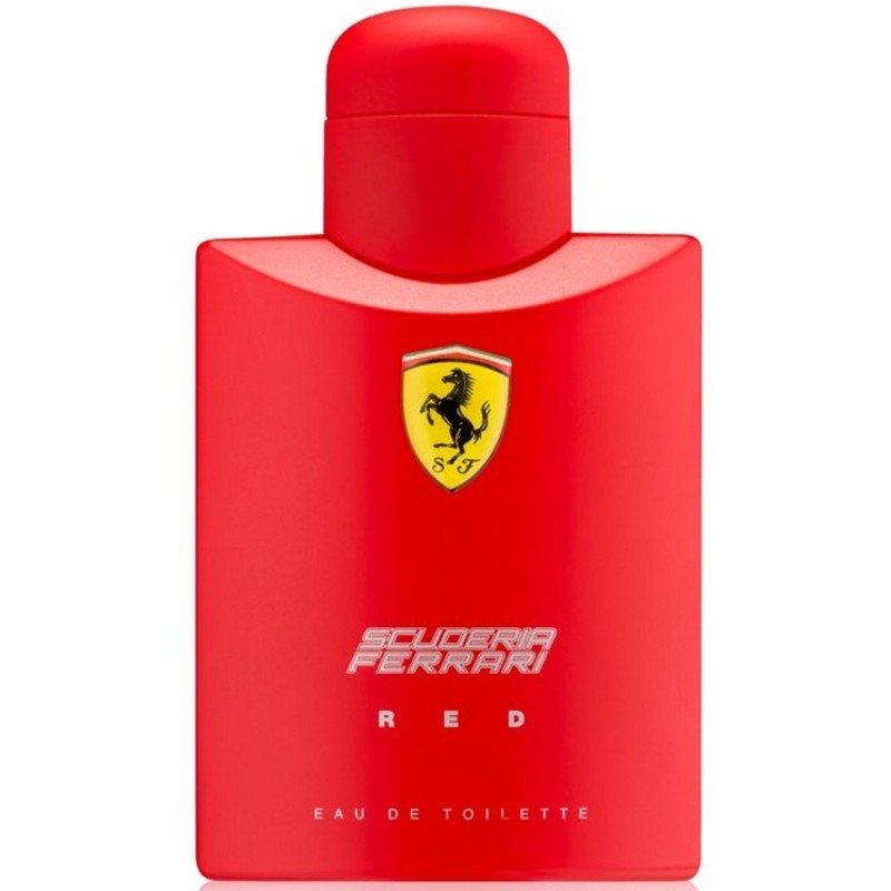 Ferrari Scuderia Red For Men Eau De Toilette