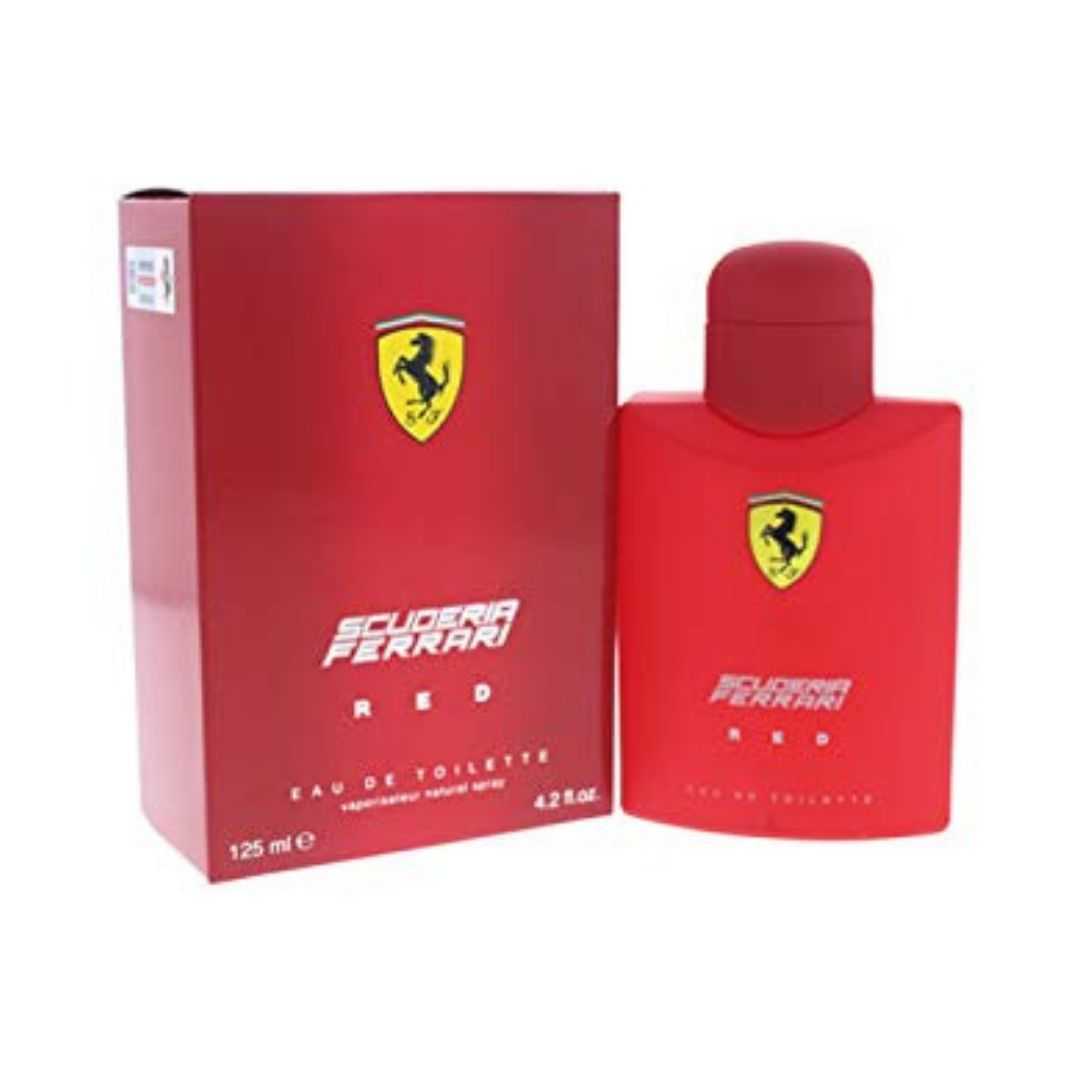 Ferrari Scuderia Red For Men Eau De Toilette
