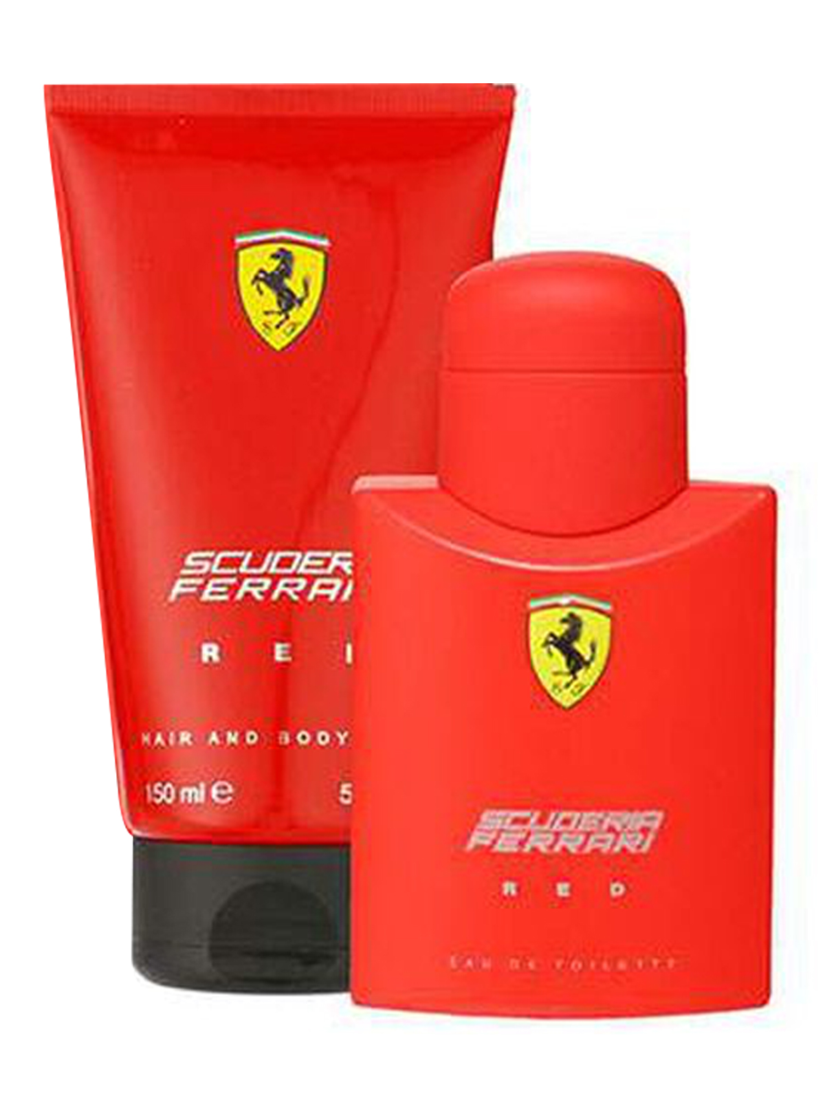 Ferrari Scuderia Red For Men Eau De Toilette 7 Set