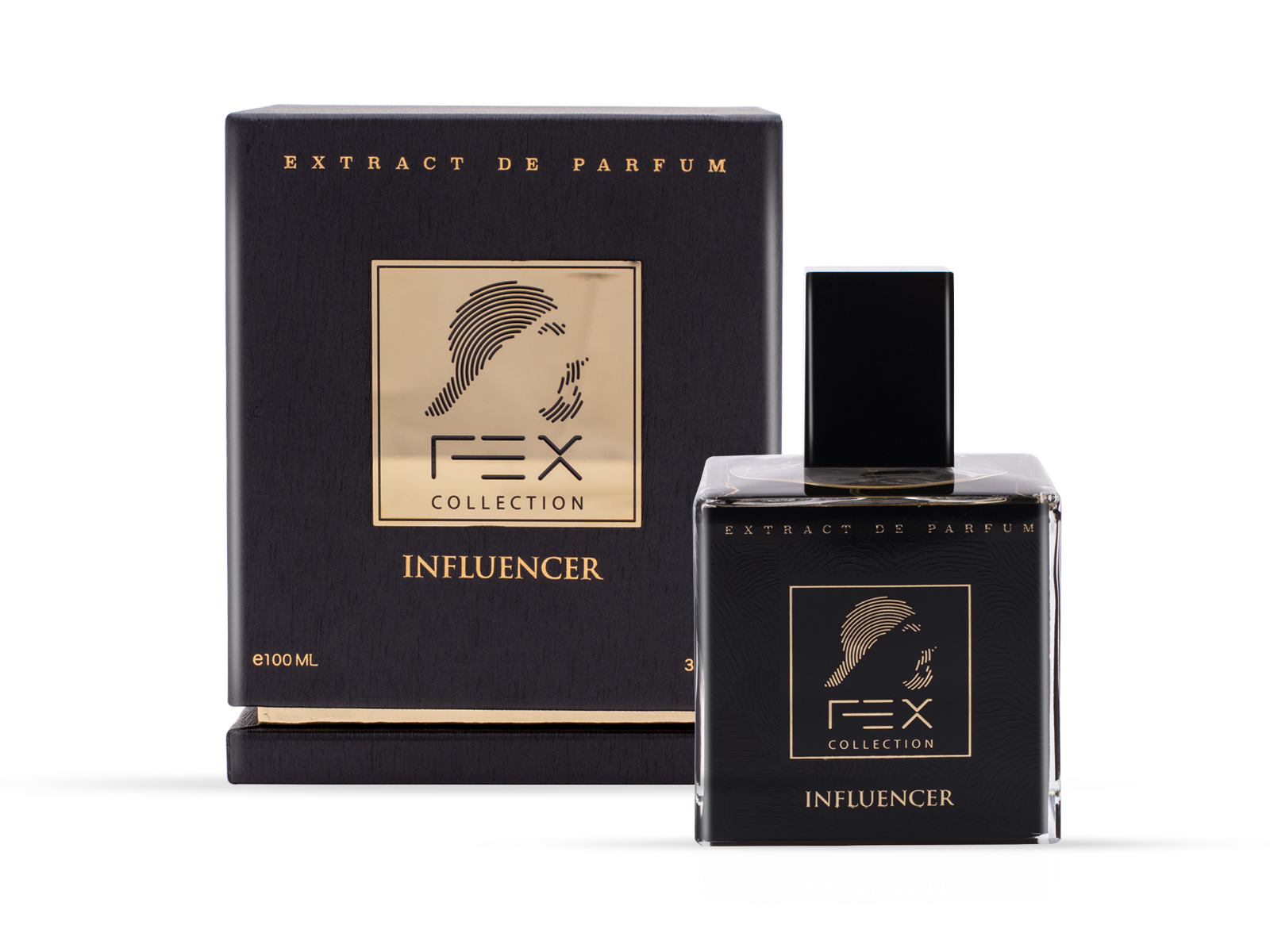 Fex Collection Influencer For Men Extract De Parfum