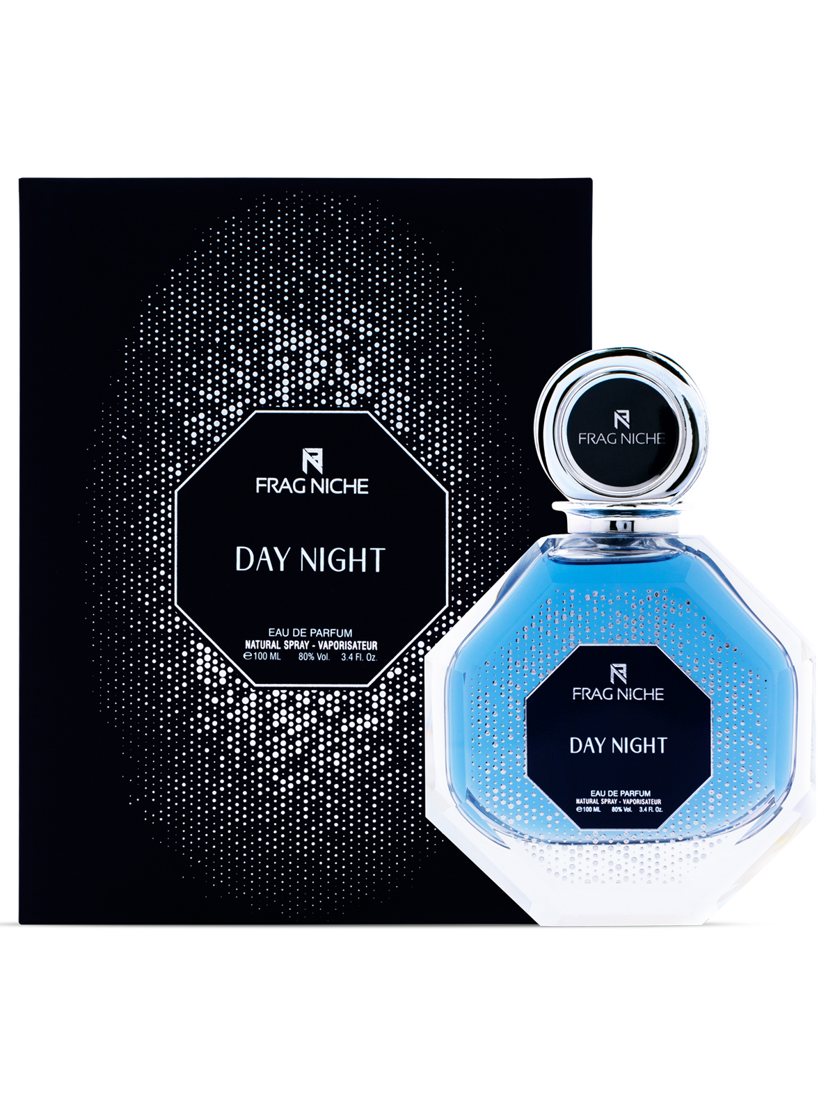 Frag Niche Day Night For Unisex Eau De Parfum