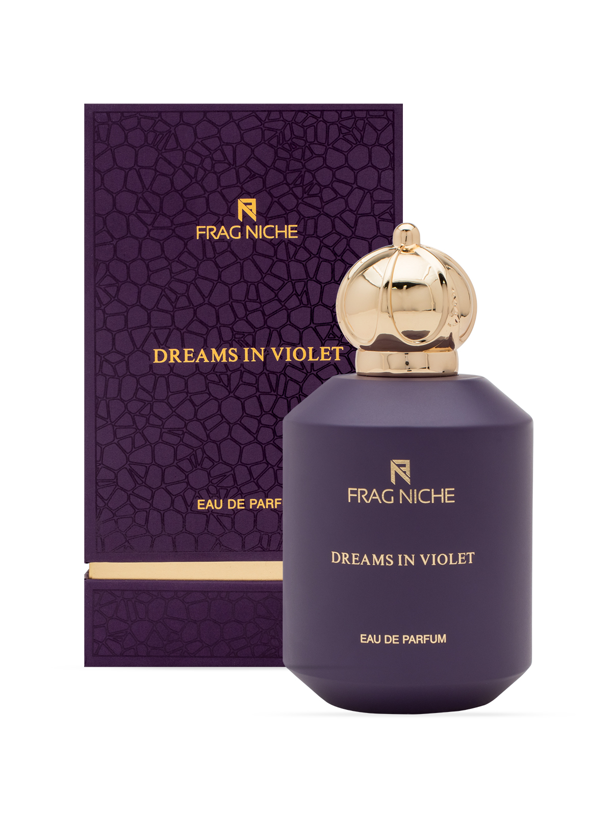 Frag Niche Dreams In Violet Eau De Parfum  For Men & Women