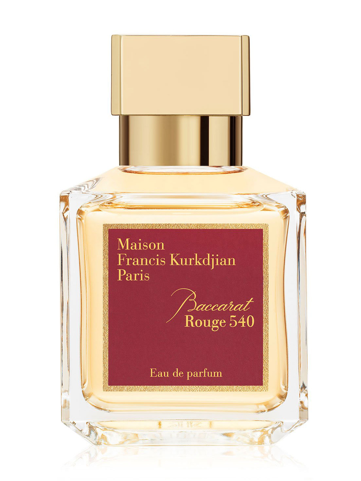 Francis Kurkdjian Baccarat Rouge 540 For Unisex Eau De Parfum