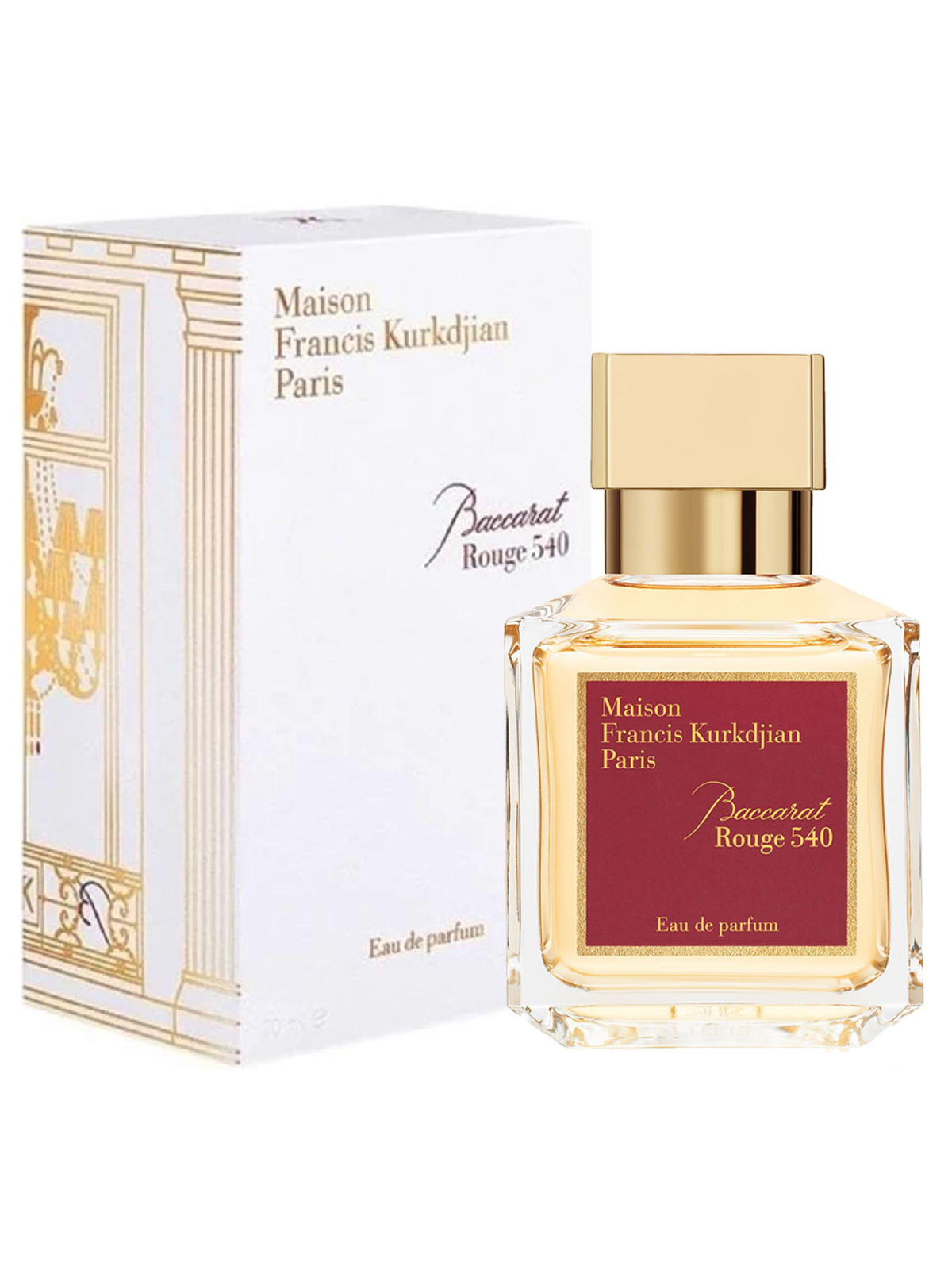 Francis Kurkdjian Baccarat Rouge 540 For Unisex Eau De Parfum