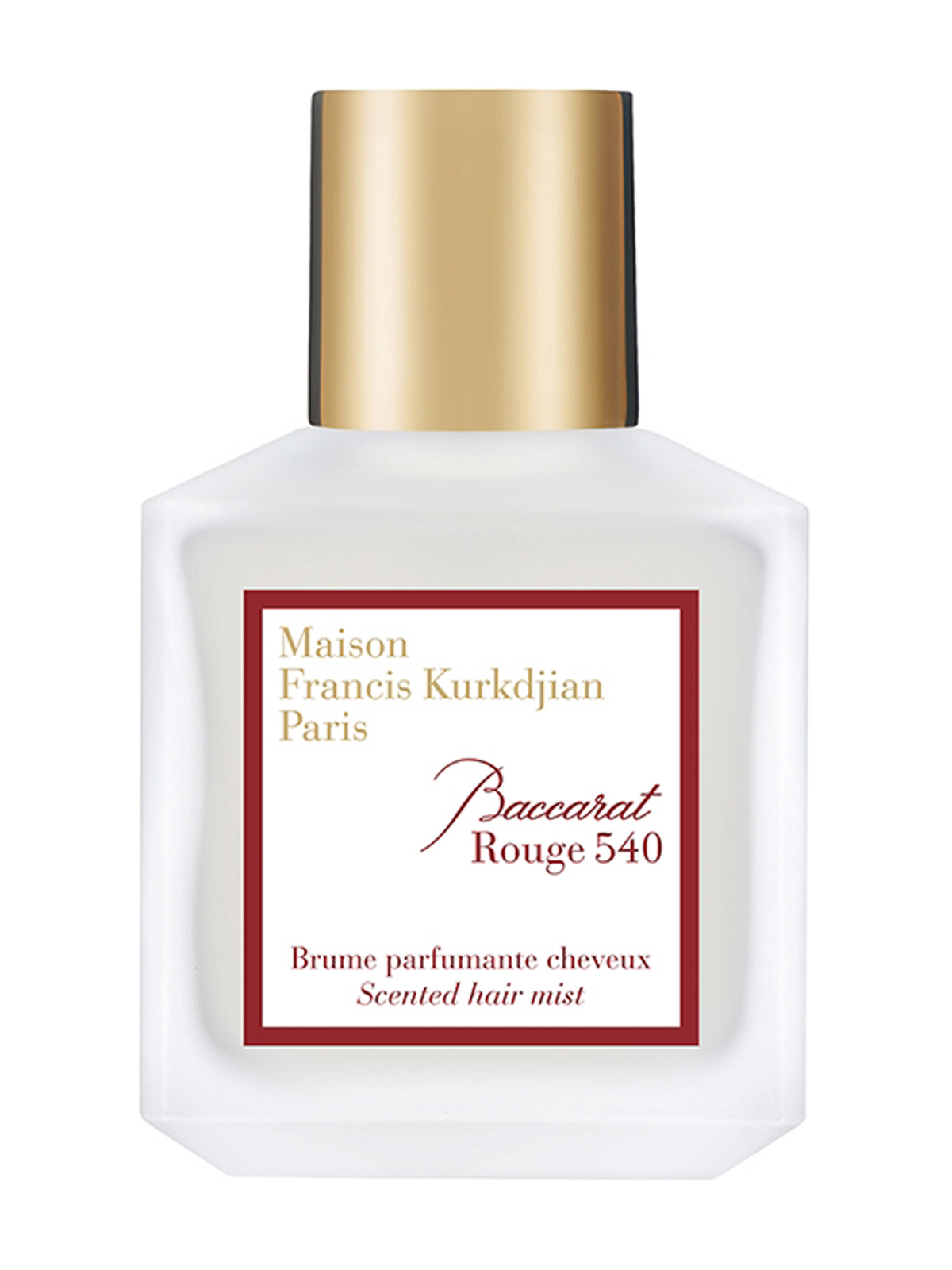 Francis Kurkdjian Baccarat Rouge 540 Hair Mist