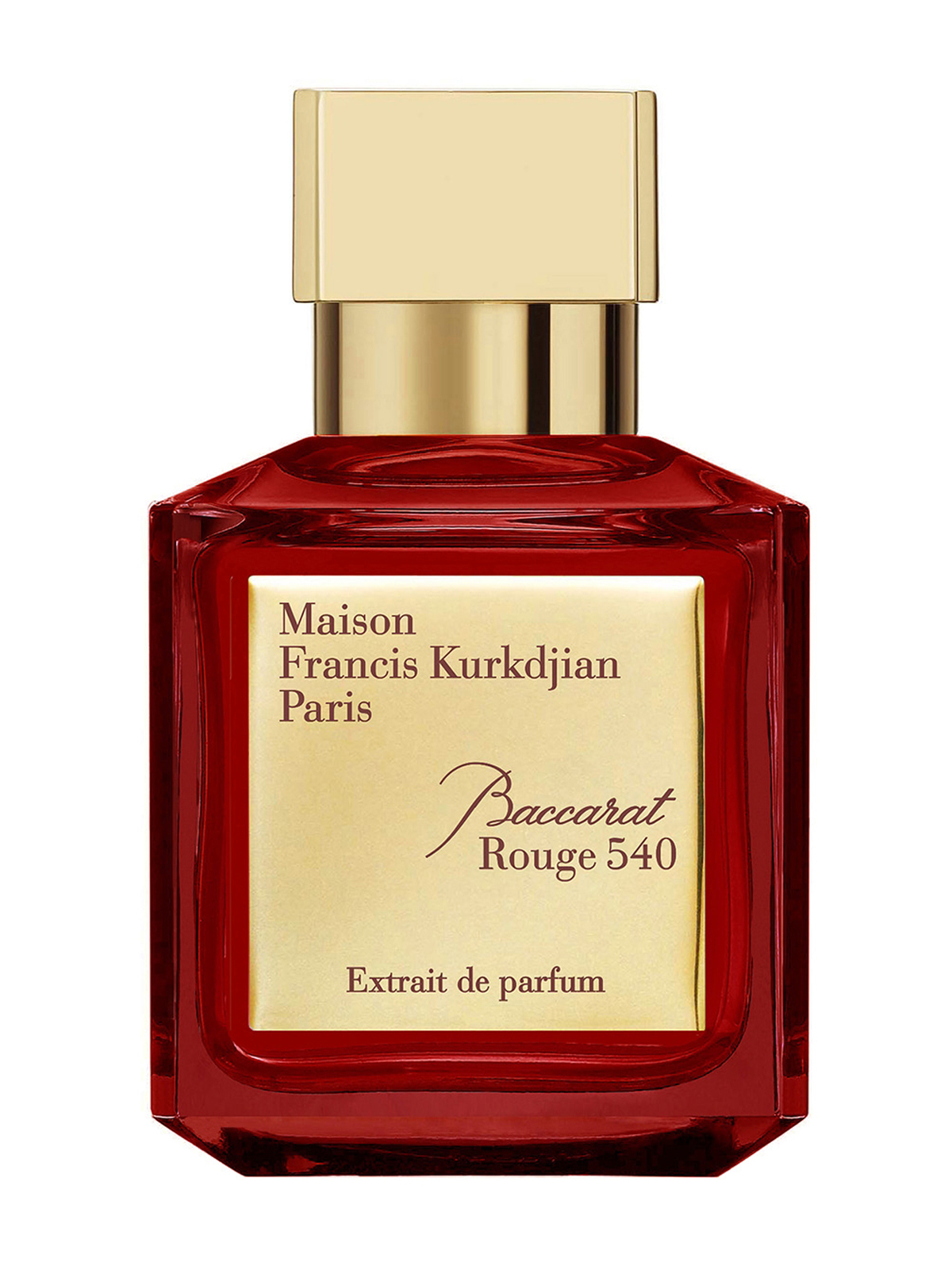 Francis Kurkdjian Baccarat Rouge Red 540 Extrait De Parfum