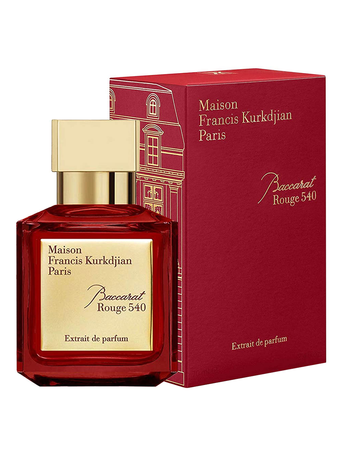 Francis Kurkdjian Baccarat Rouge Red 540 Extrait De Parfum