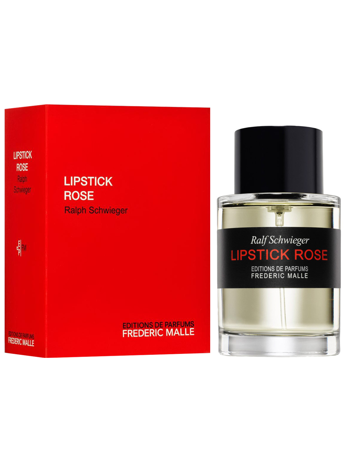 Frederic Malle Lipstick Rose for Women Eau De Parfum