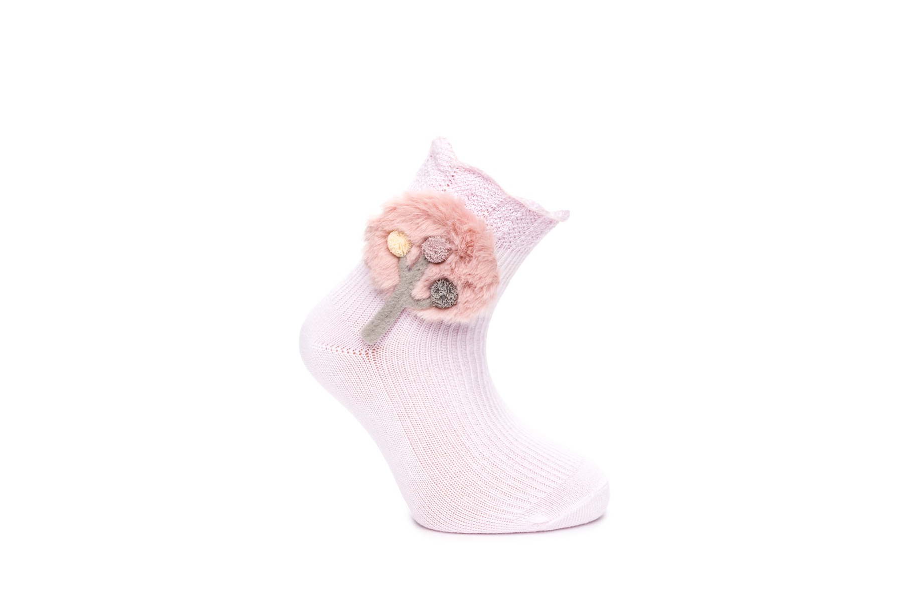 GIRL SOCKS KS125 C:PINK S:2 / GIRL SOCKS KS125 C:PINK S:2