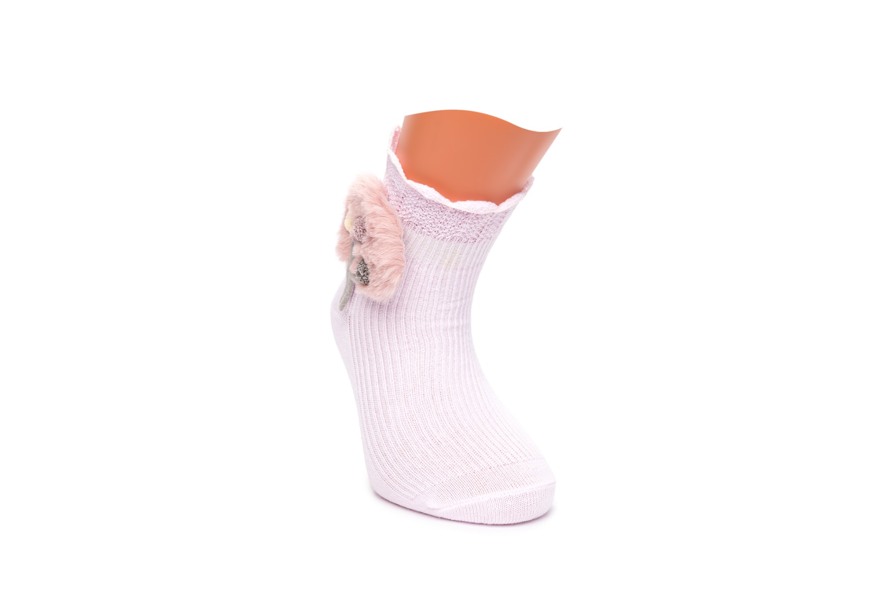GIRL SOCKS KS125 C:PINK S:2 / GIRL SOCKS KS125 C:PINK S:2