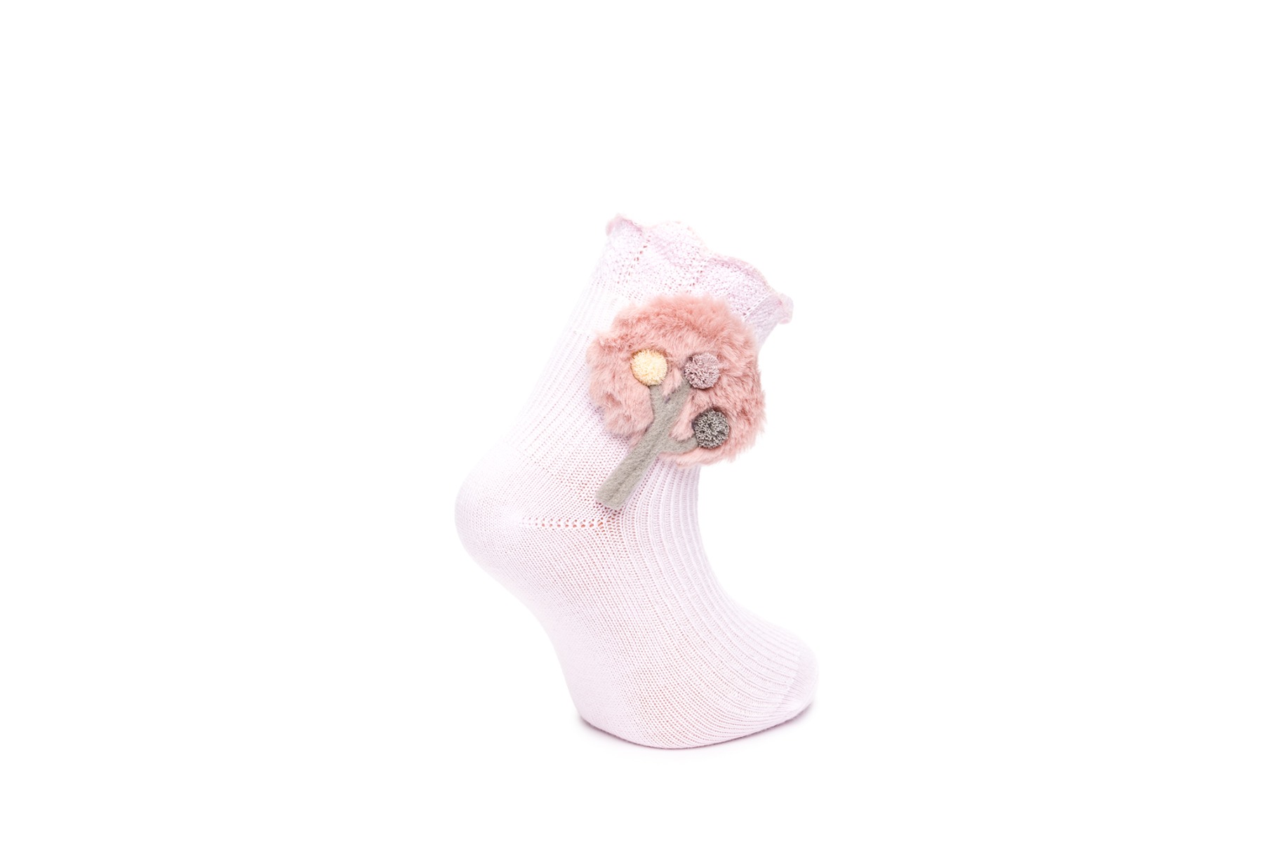 GIRL SOCKS KS125 C:PINK S:2 / GIRL SOCKS KS125 C:PINK S:2
