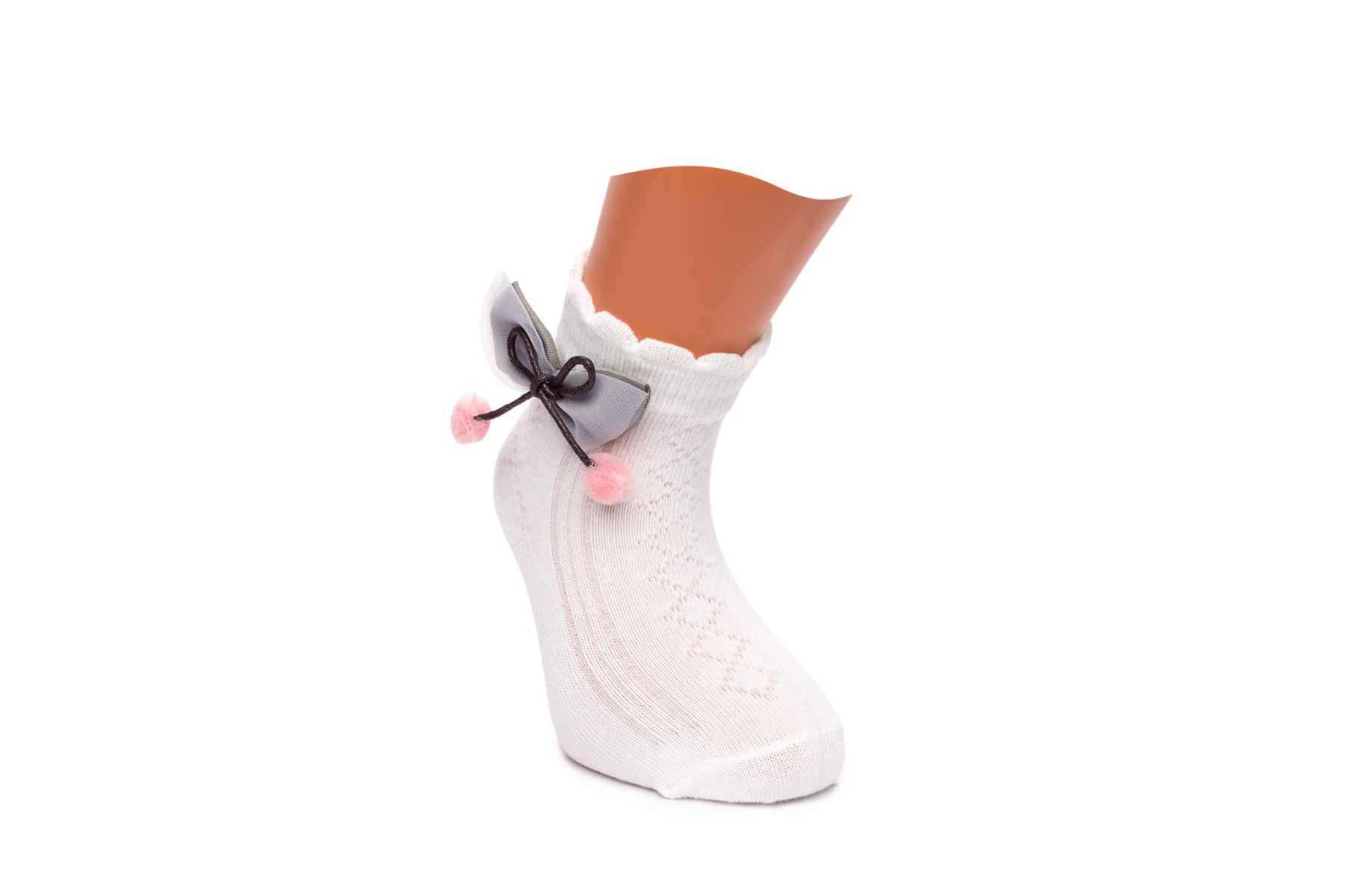 GIRL SOCKS KS126 C:OFF.WHITE S:2 / GIRL SOCKS KS126 C:OFF.WH
