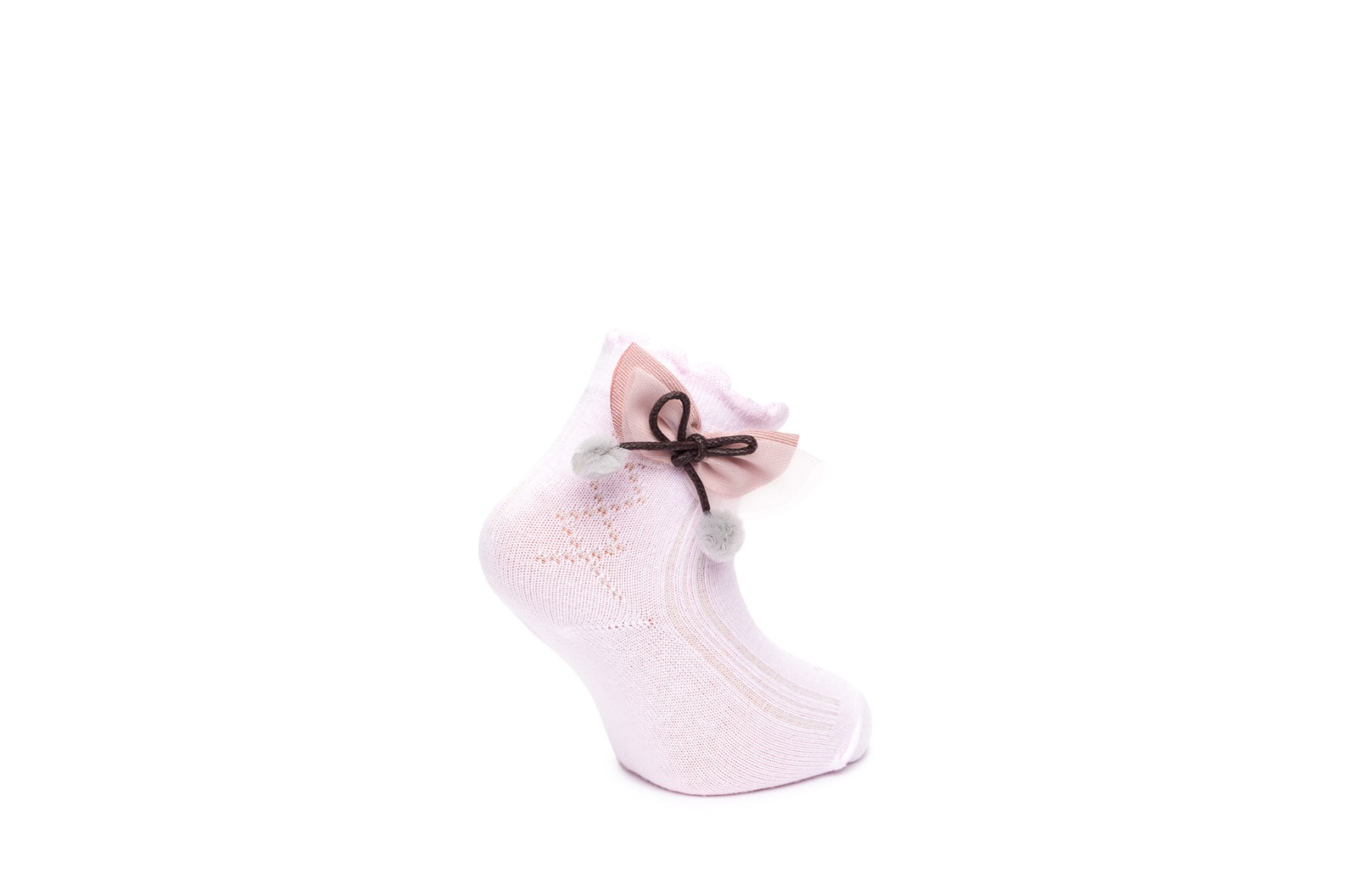 GIRL SOCKS KS126 C:PINK S:4 / GIRL SOCKS KS126 C:PINK S:4