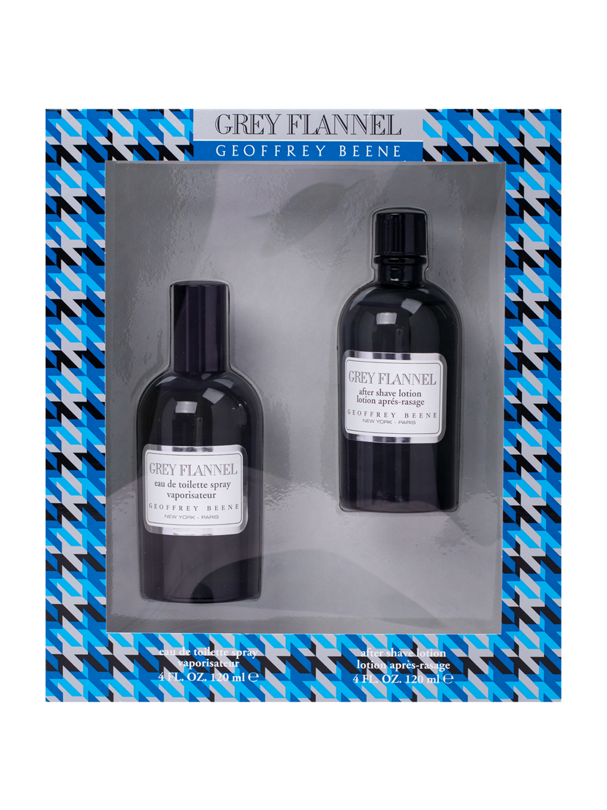 Geoffrey Benne Grey Flannel Eau De Toilette Men 1 Set