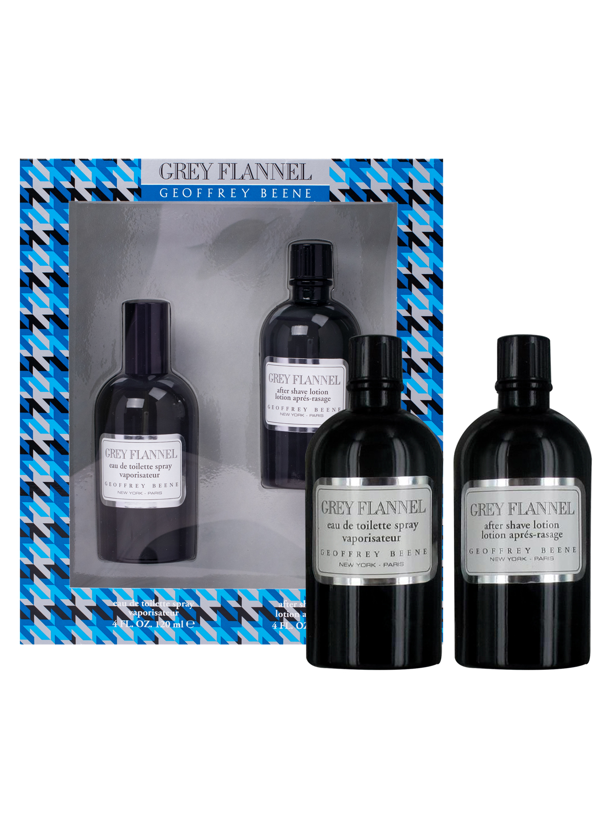 Geoffrey Benne Grey Flannel Eau De Toilette Men 1 Set