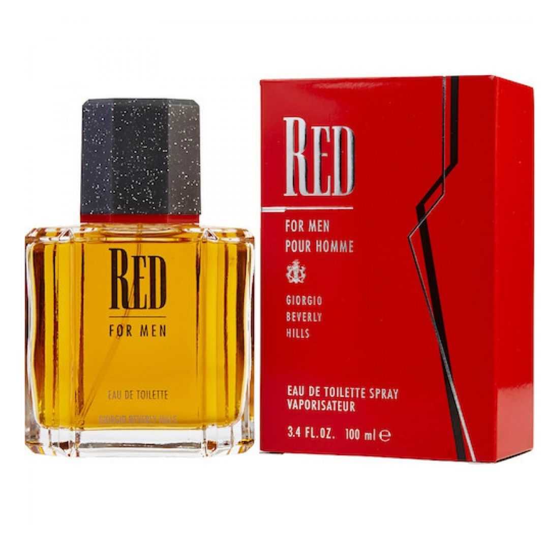 Giorgio Beverly Hills Red For Men Eau De Toilette