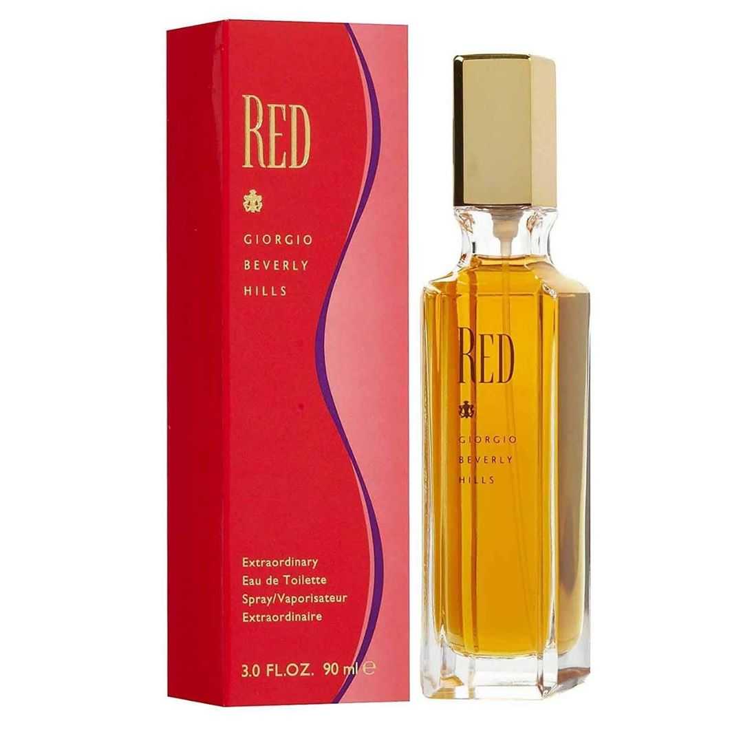 Giorgio Beverly Hills Red For Women Eau De Toilette