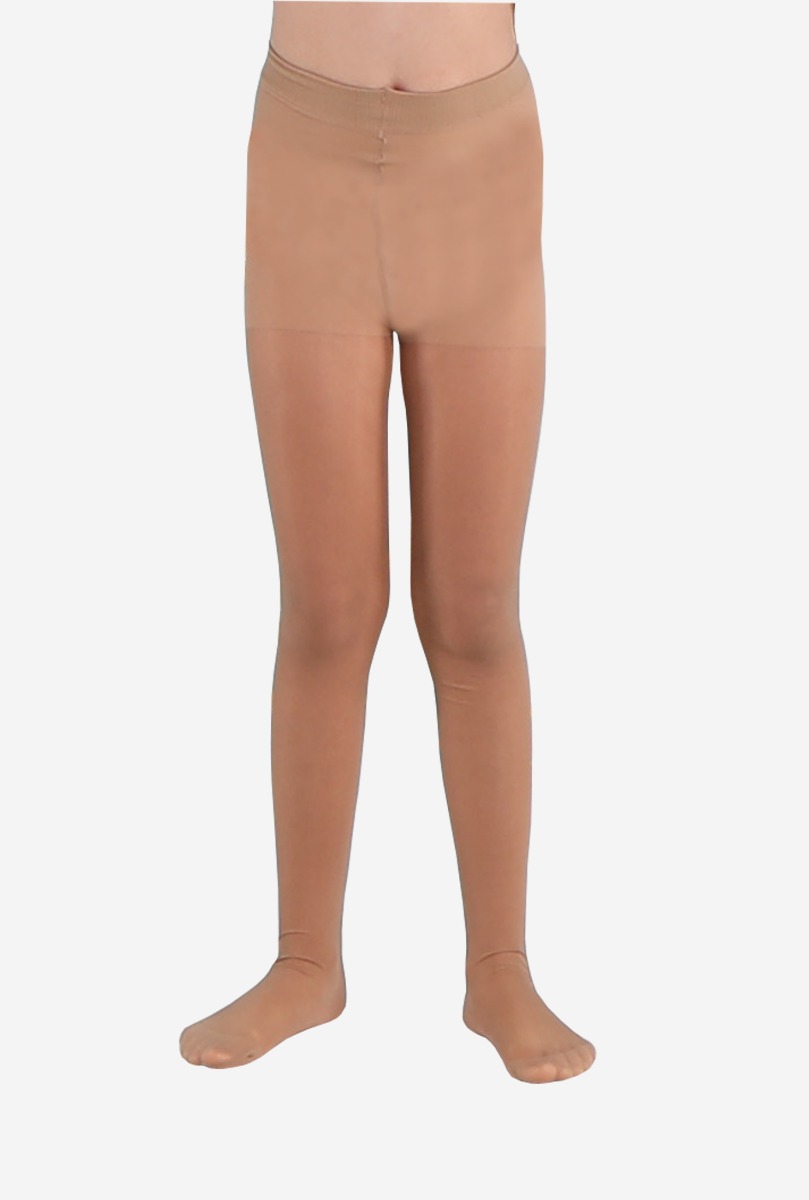 Girl"s 20 Denier Tight Beige